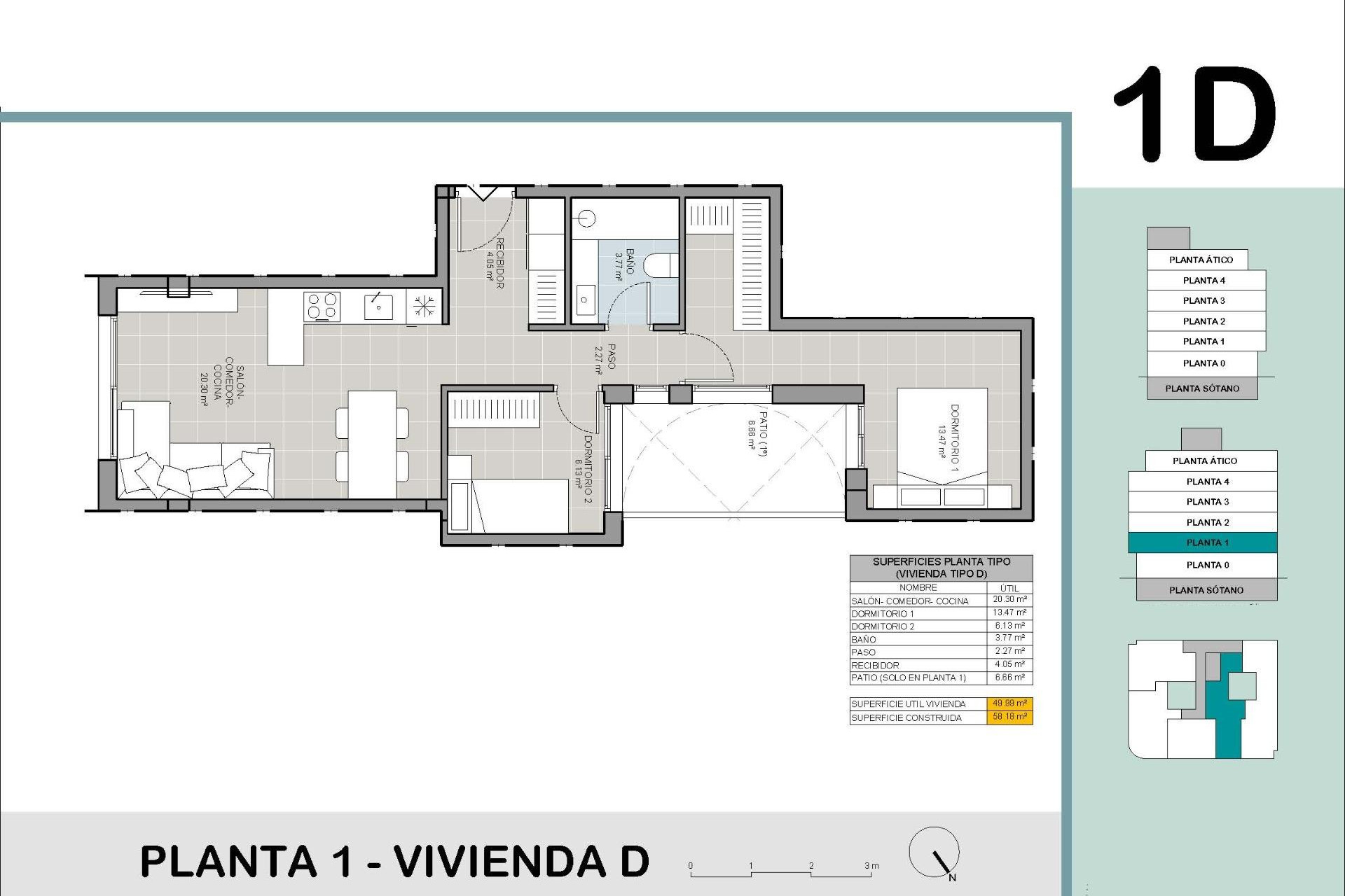 New Build - Apartment  - Torrevieja - Acequion