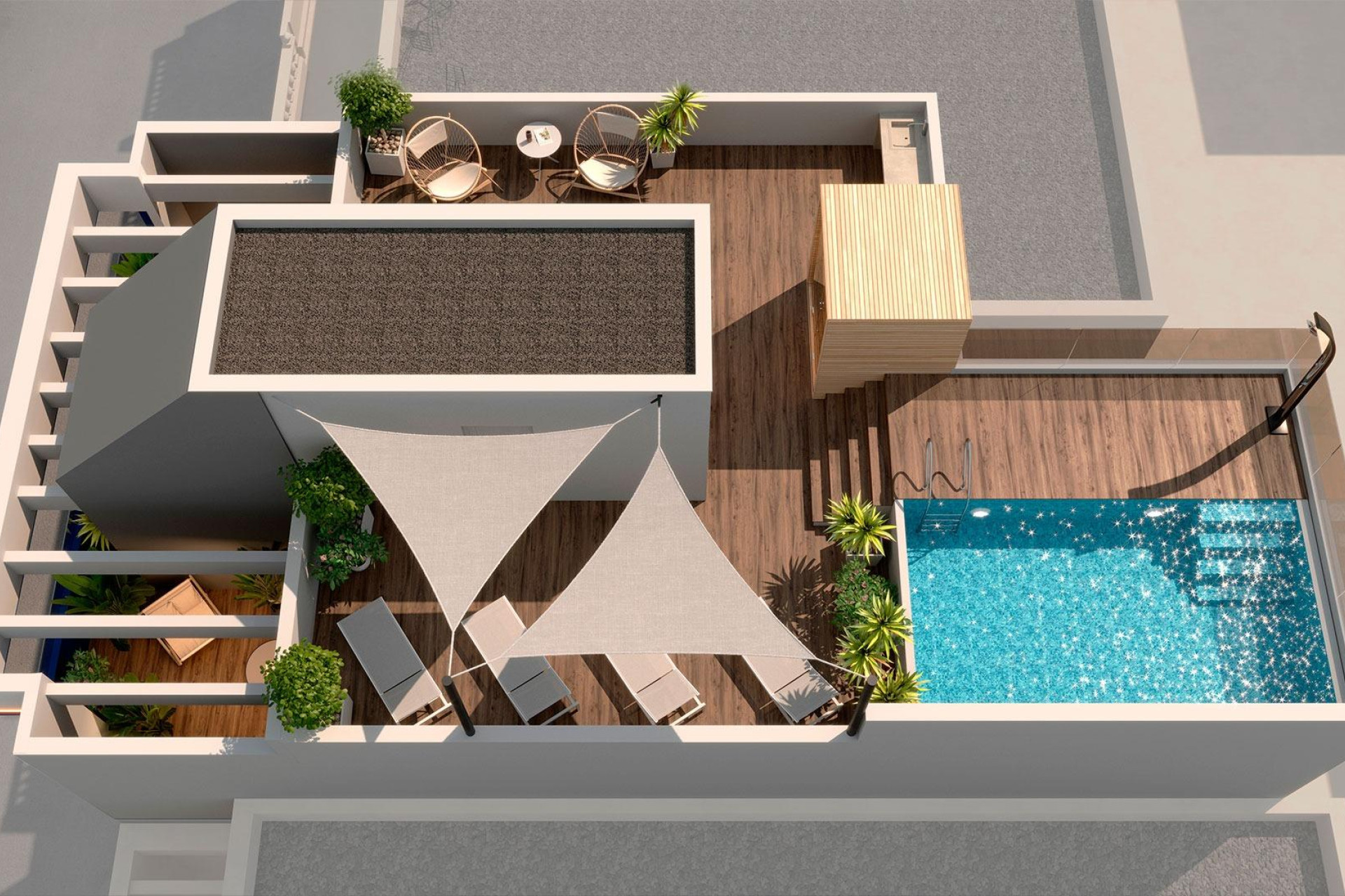 New Build - Apartment  - Torrevieja - Acequion
