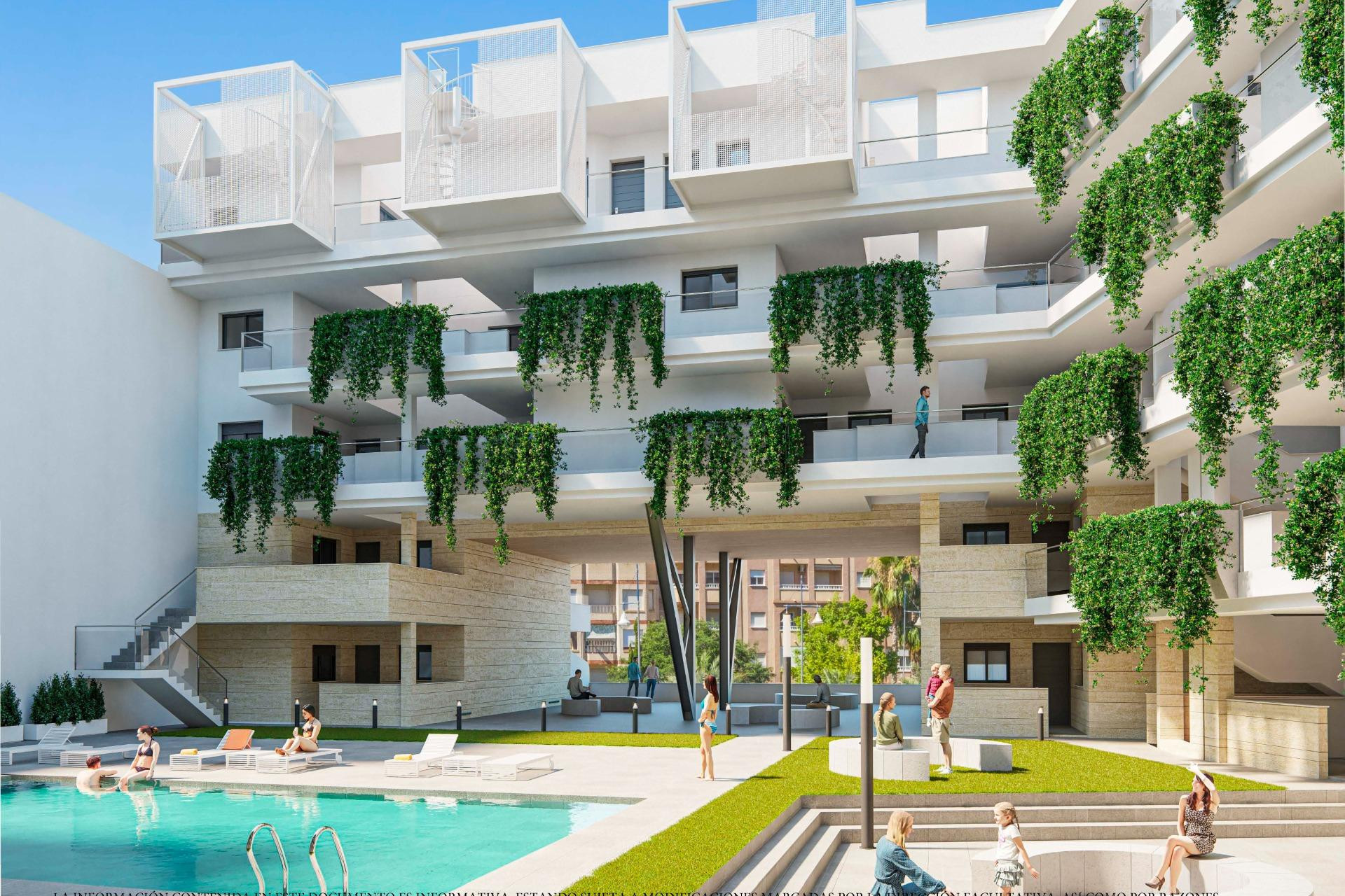 New Build - Apartment  - Torrevieja - Estacion de autobuses