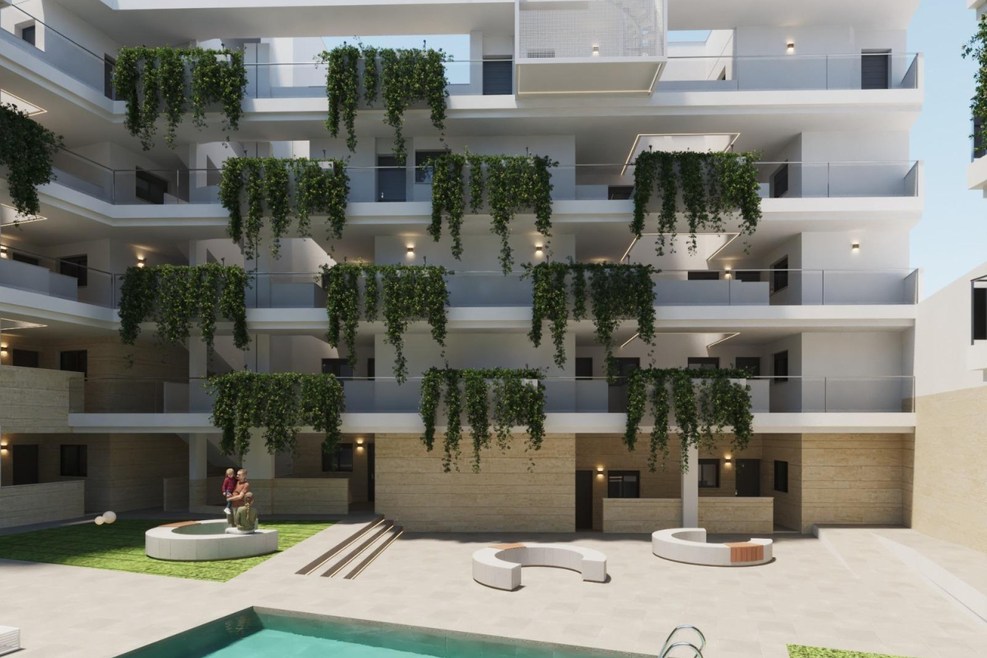 New Build - Apartment  - Torrevieja - Estacion de autobuses