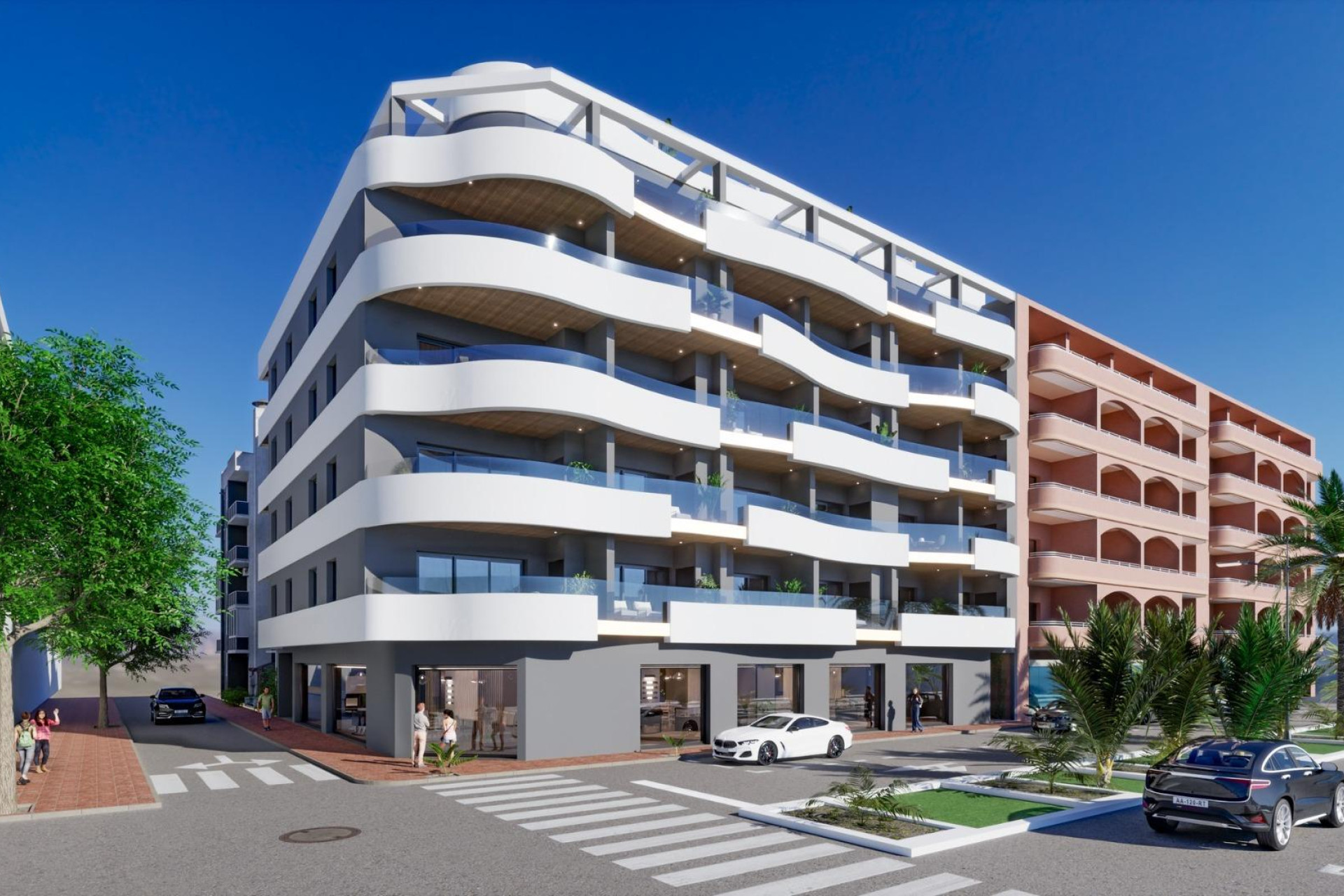 New Build - Apartment  - Torrevieja - Habaneras