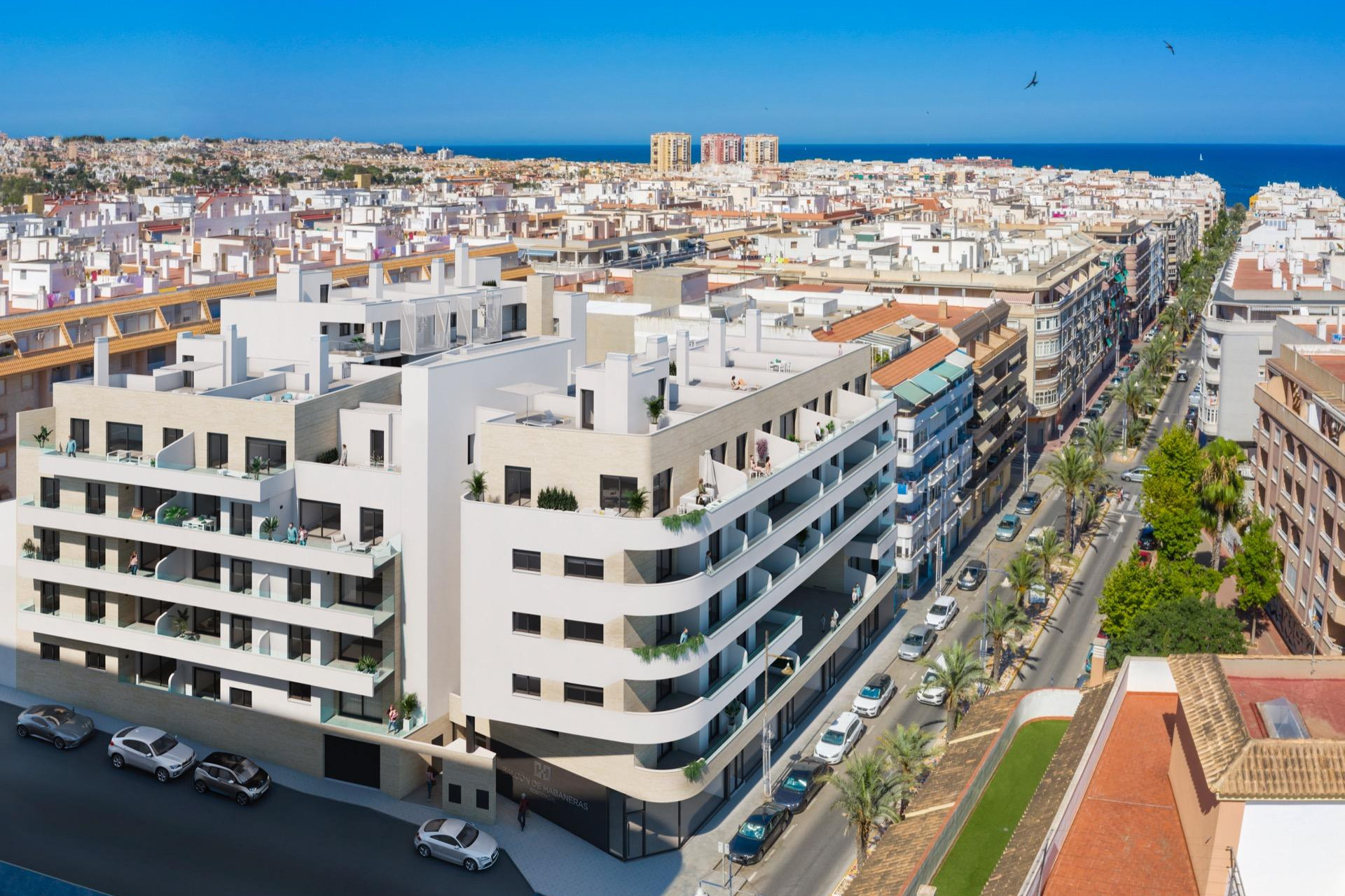 New Build - Apartment  - Torrevieja - Habaneras