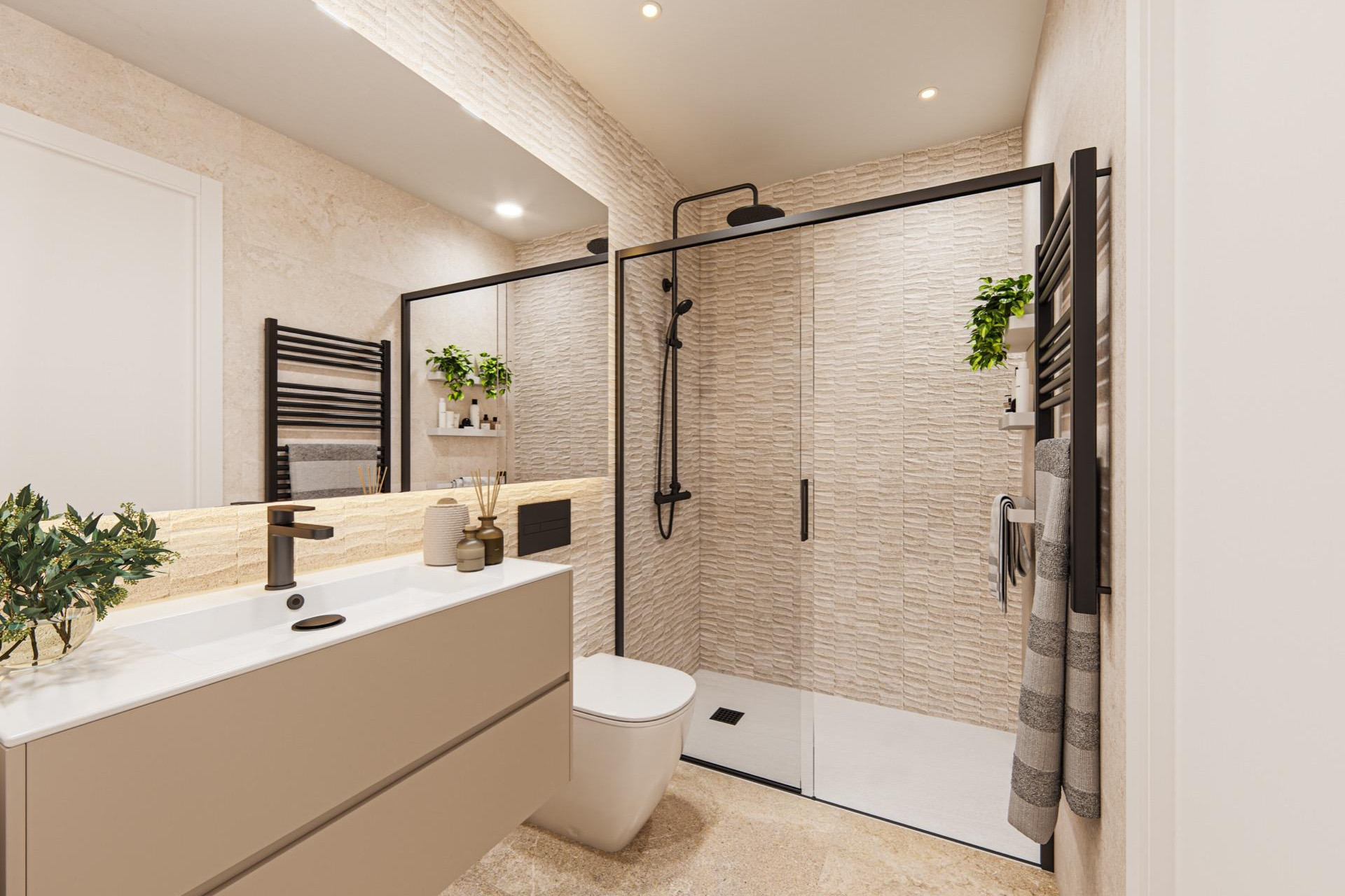 New Build - Apartment  - Torrevieja - Habaneras