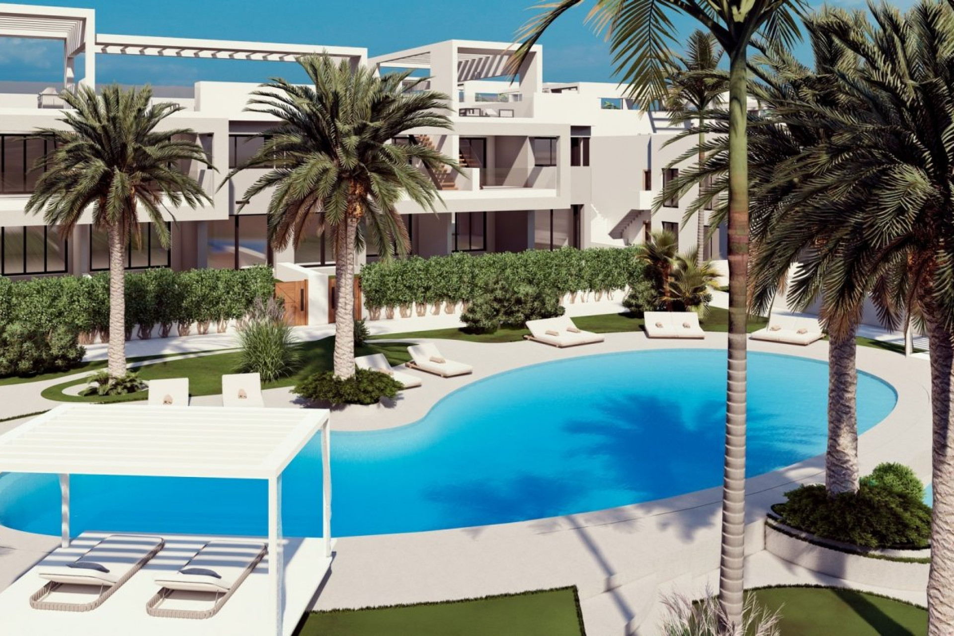 New Build - Apartment  - Torrevieja - Los balcones