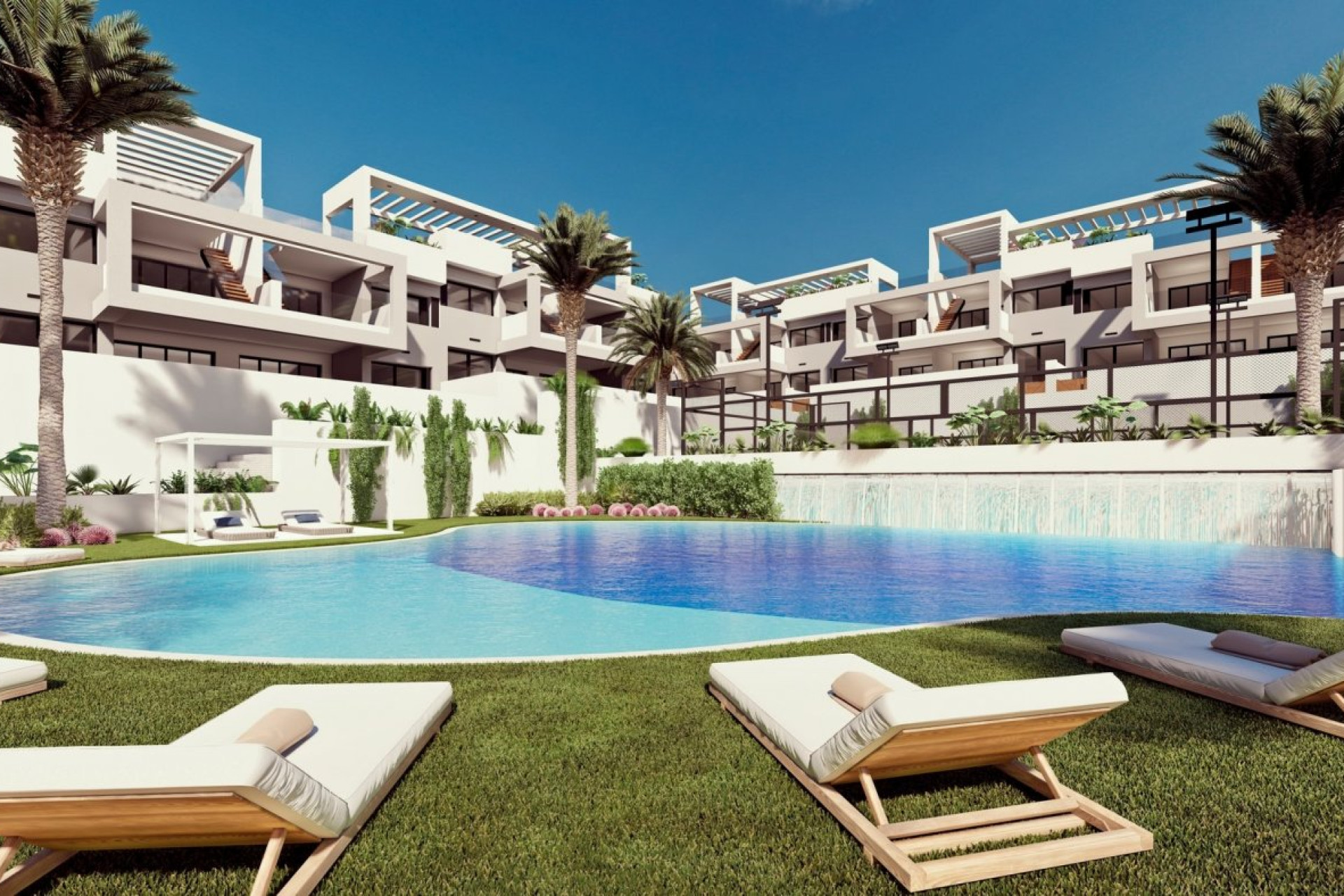 New Build - Apartment  - Torrevieja - Los balcones