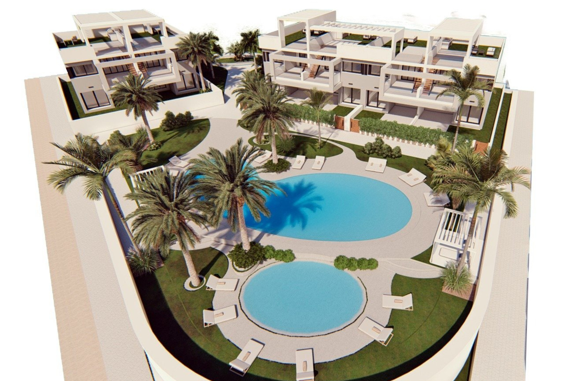 New Build - Apartment  - Torrevieja - Los balcones