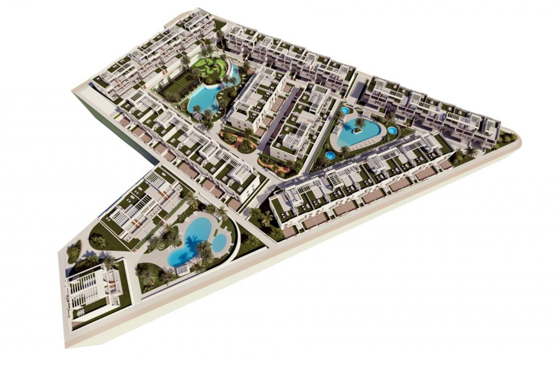 New Build - Apartment  - Torrevieja - Los Balcones