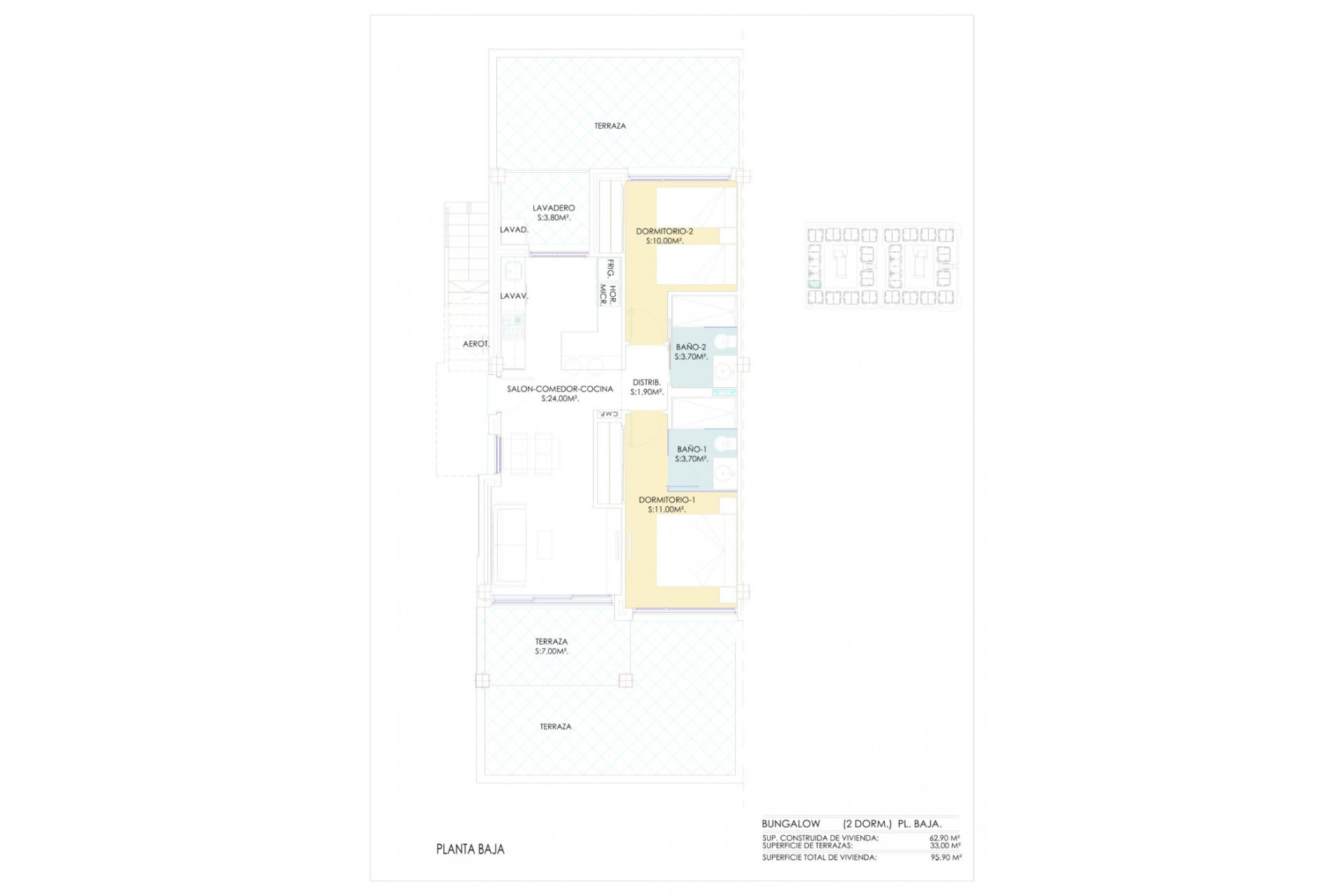 New Build - Apartment  - Torrevieja - Los balcones