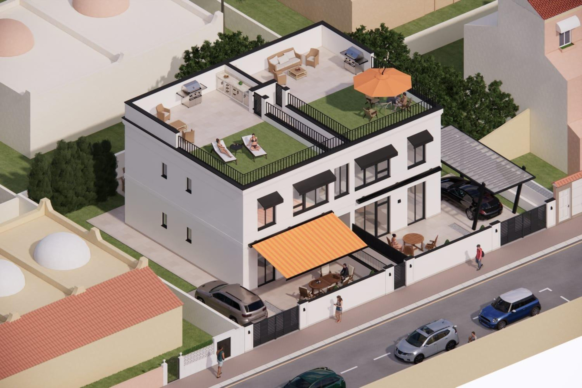 New Build - Apartment  - Torrevieja - Nueva Torrevieja