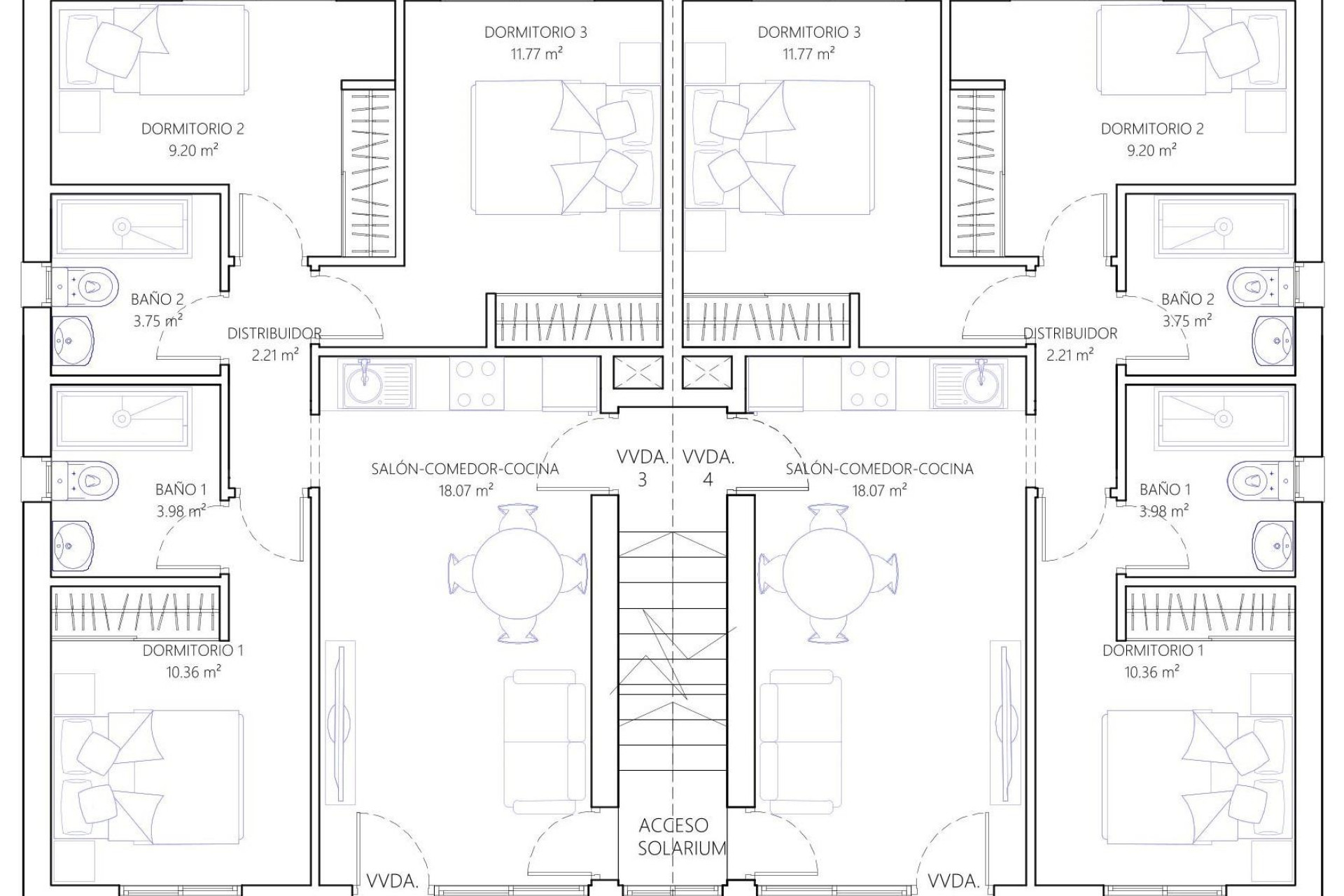 New Build - Apartment  - Torrevieja - Nueva Torrevieja