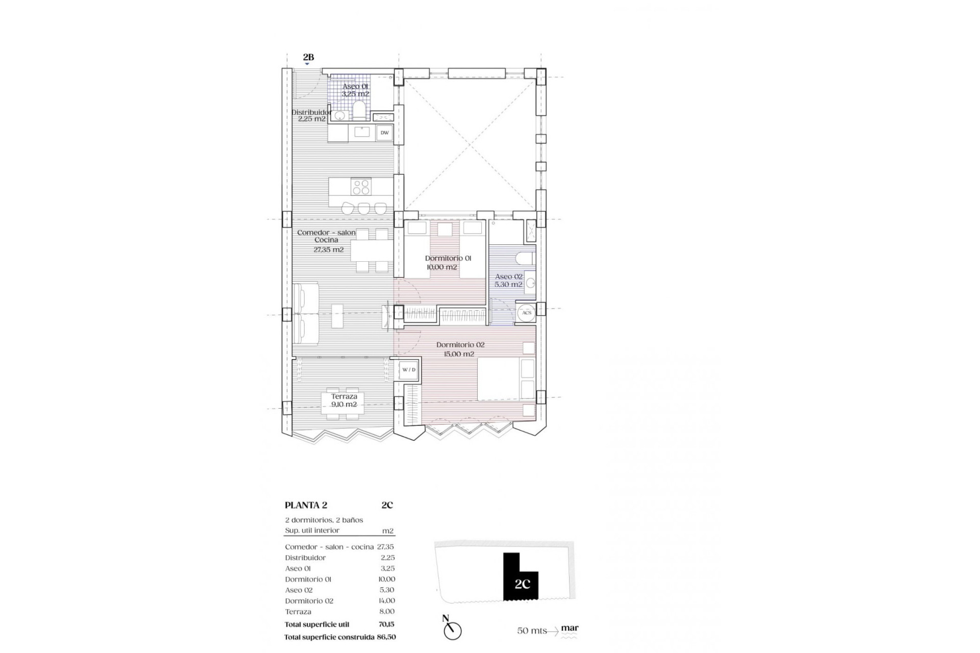 New Build - Apartment  - Torrevieja - Playa de los locos