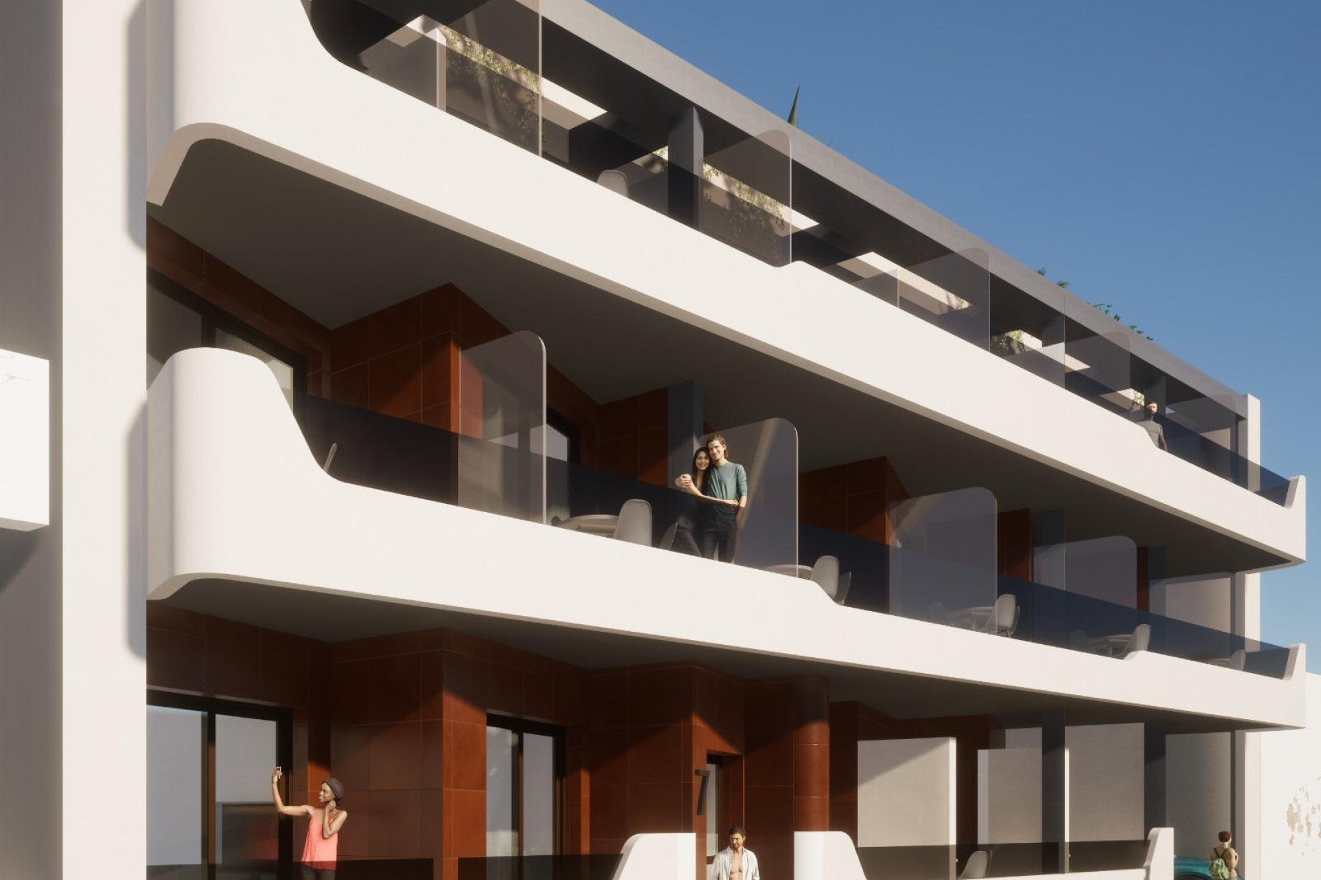 New Build - Apartment  - Torrevieja - Playa del cura