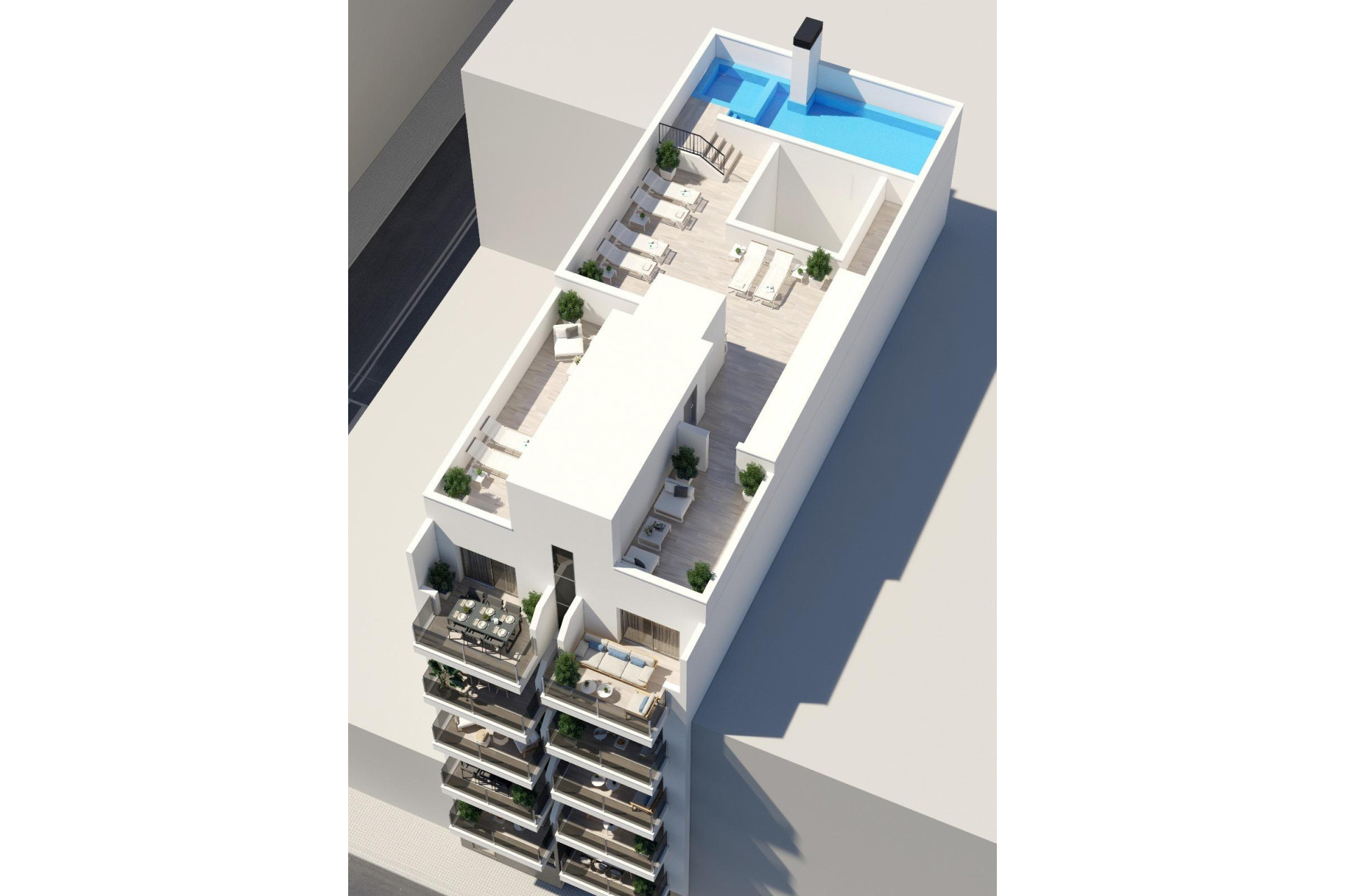 New Build - Apartment  - Torrevieja - Playa del Cura