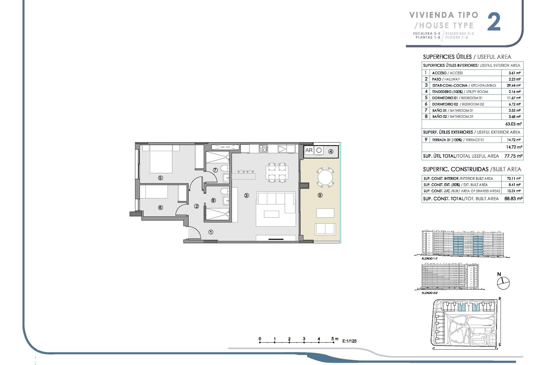 New Build - Apartment  - Torrevieja - Punta prima