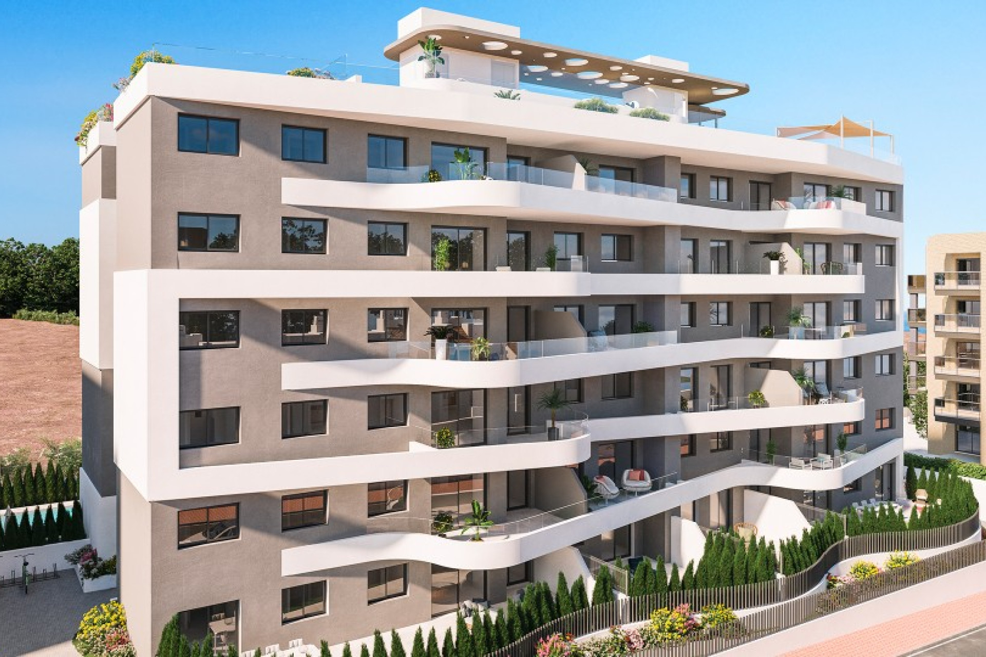 New Build - Apartment  - Torrevieja - Punta prima