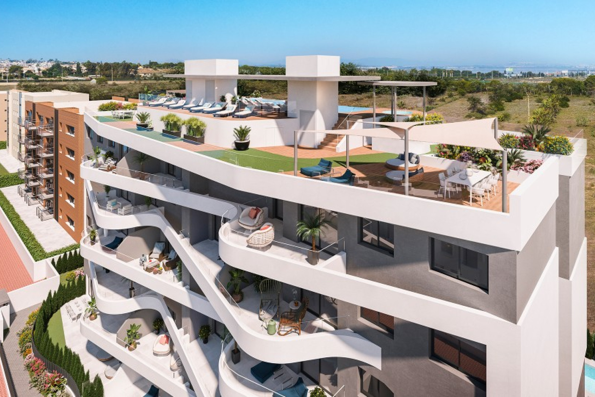 New Build - Apartment  - Torrevieja - Punta prima