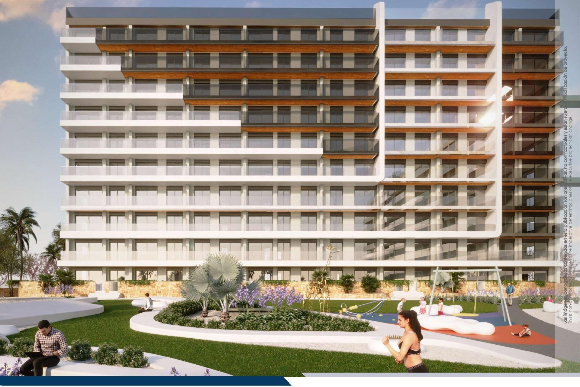 New Build - Apartment  - Torrevieja - Punta prima