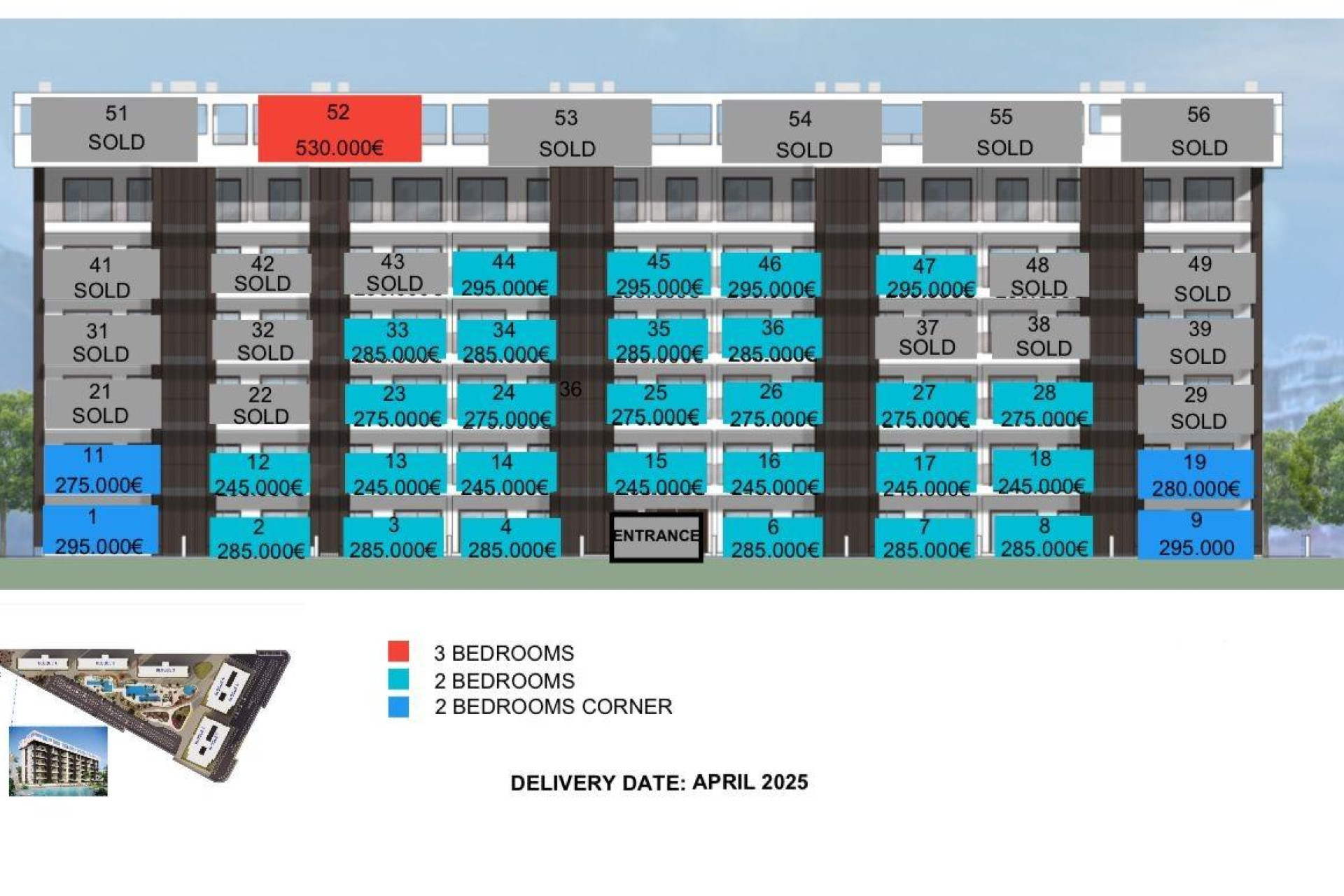 New Build - Apartment  - Torrevieja - Torreblanca