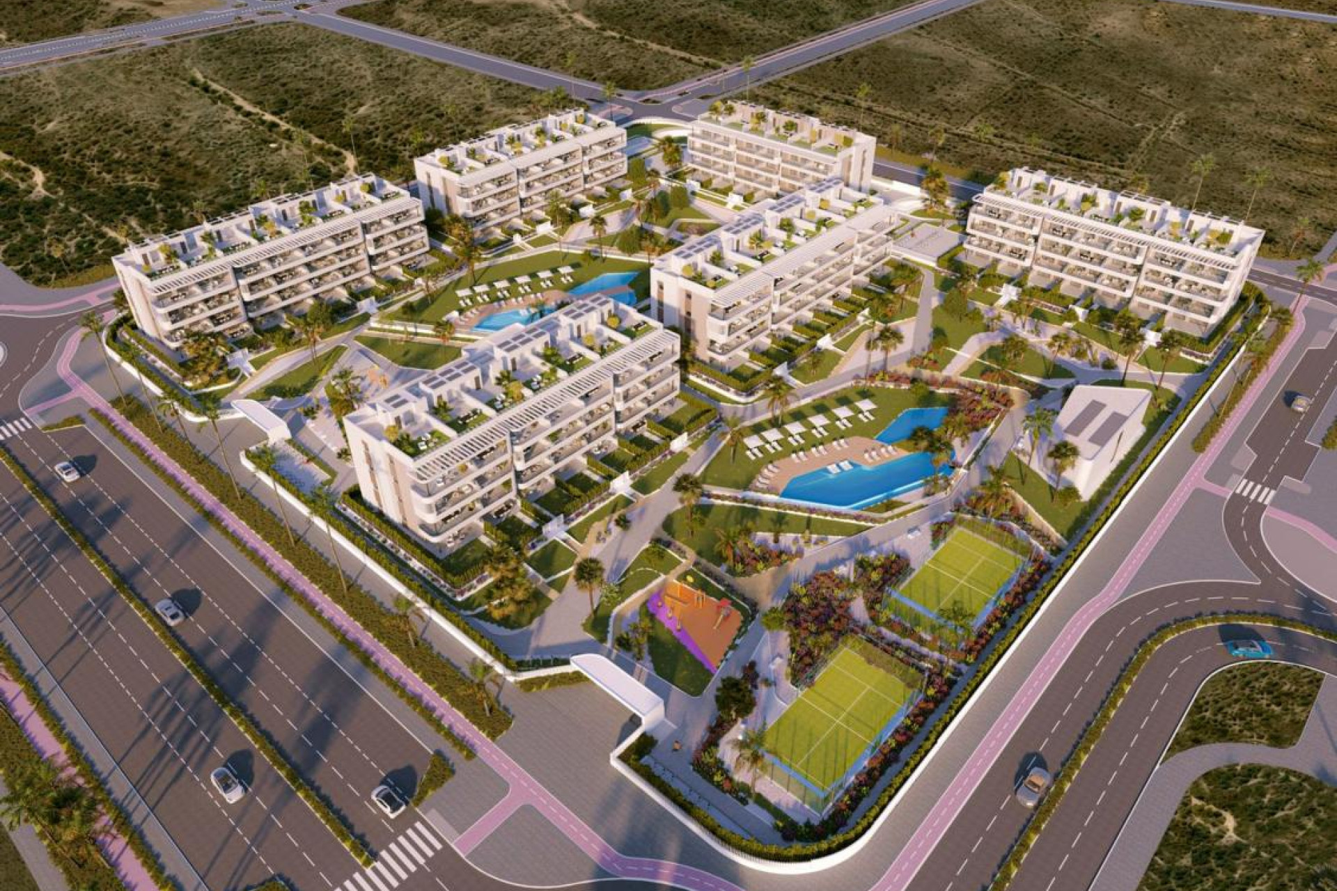 New Build - Apartment  - Torrevieja - torrevieja