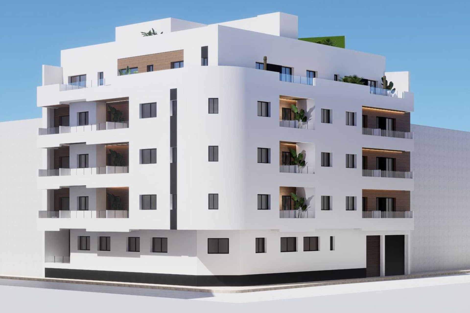 New Build - Apartment  - Torrevieja - torrevieja