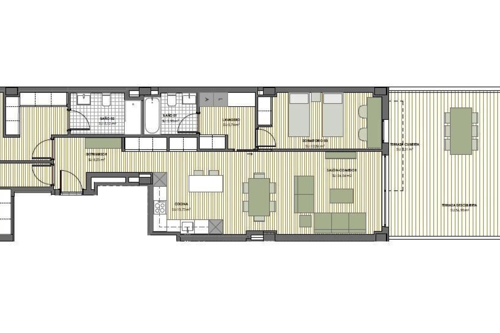 New Build - Apartment  - Valencia - Arrancapins