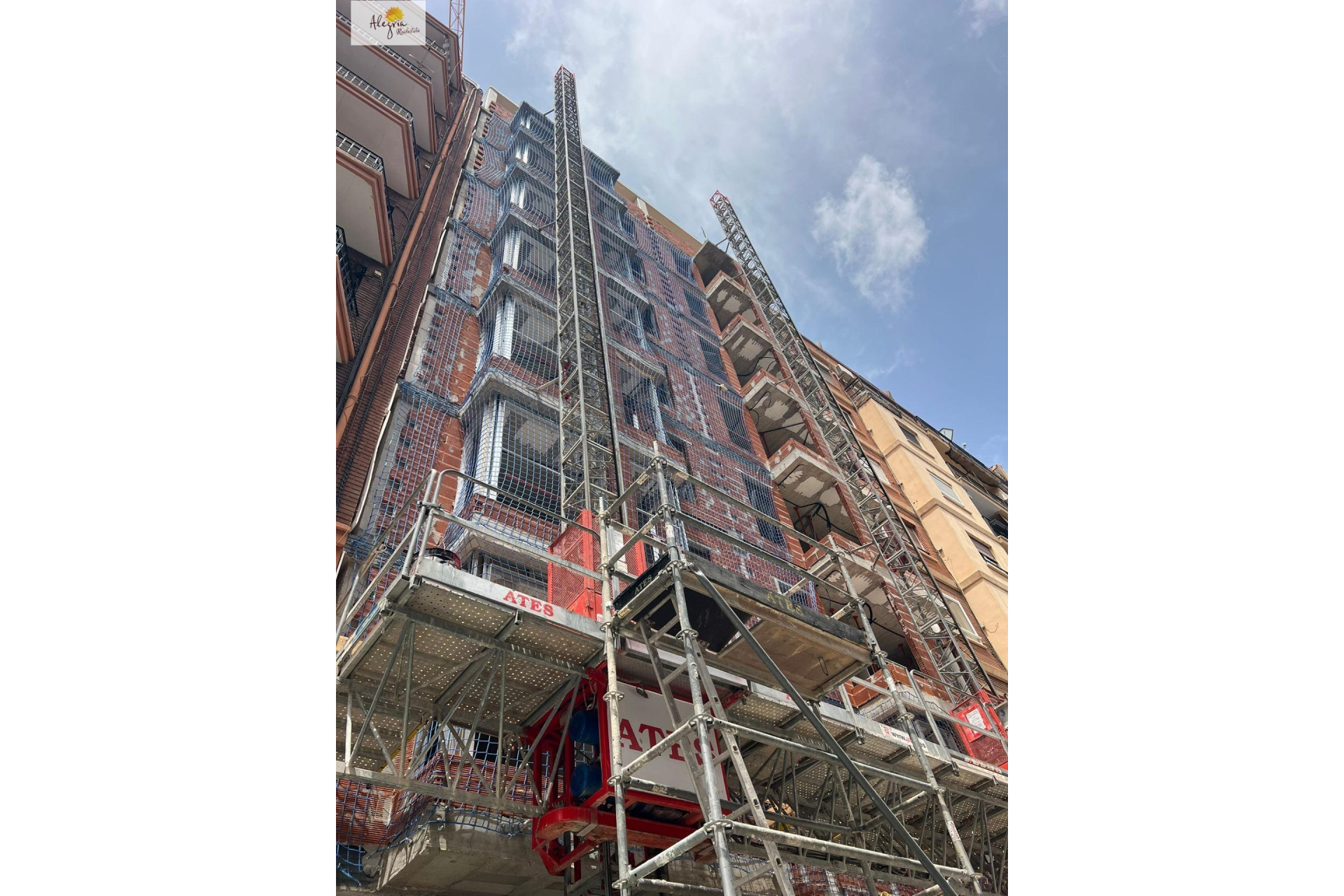 New Build - Apartment  - Valencia - Arrancapins