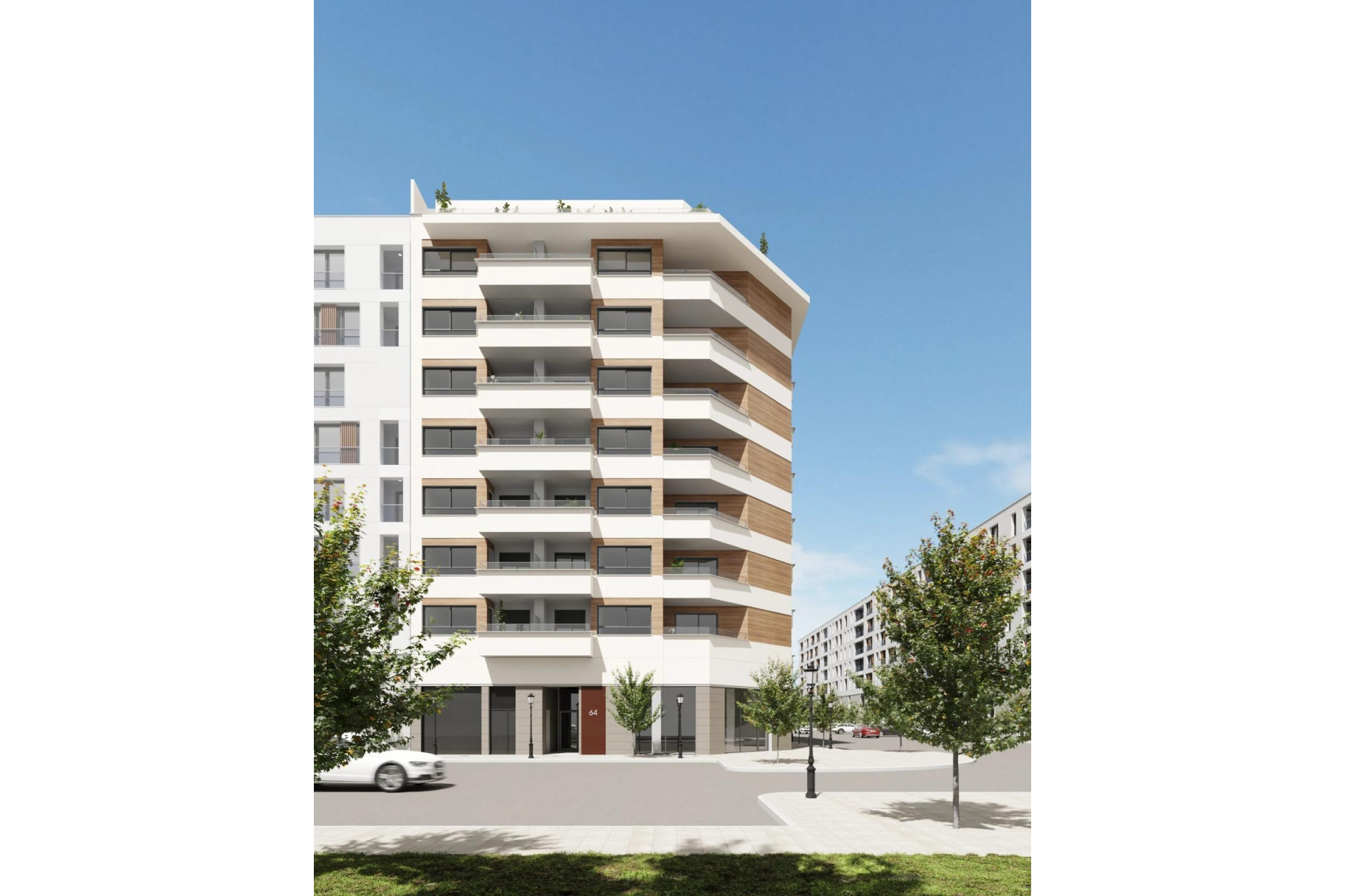 New Build - Apartment  - Valencia - Benicalap