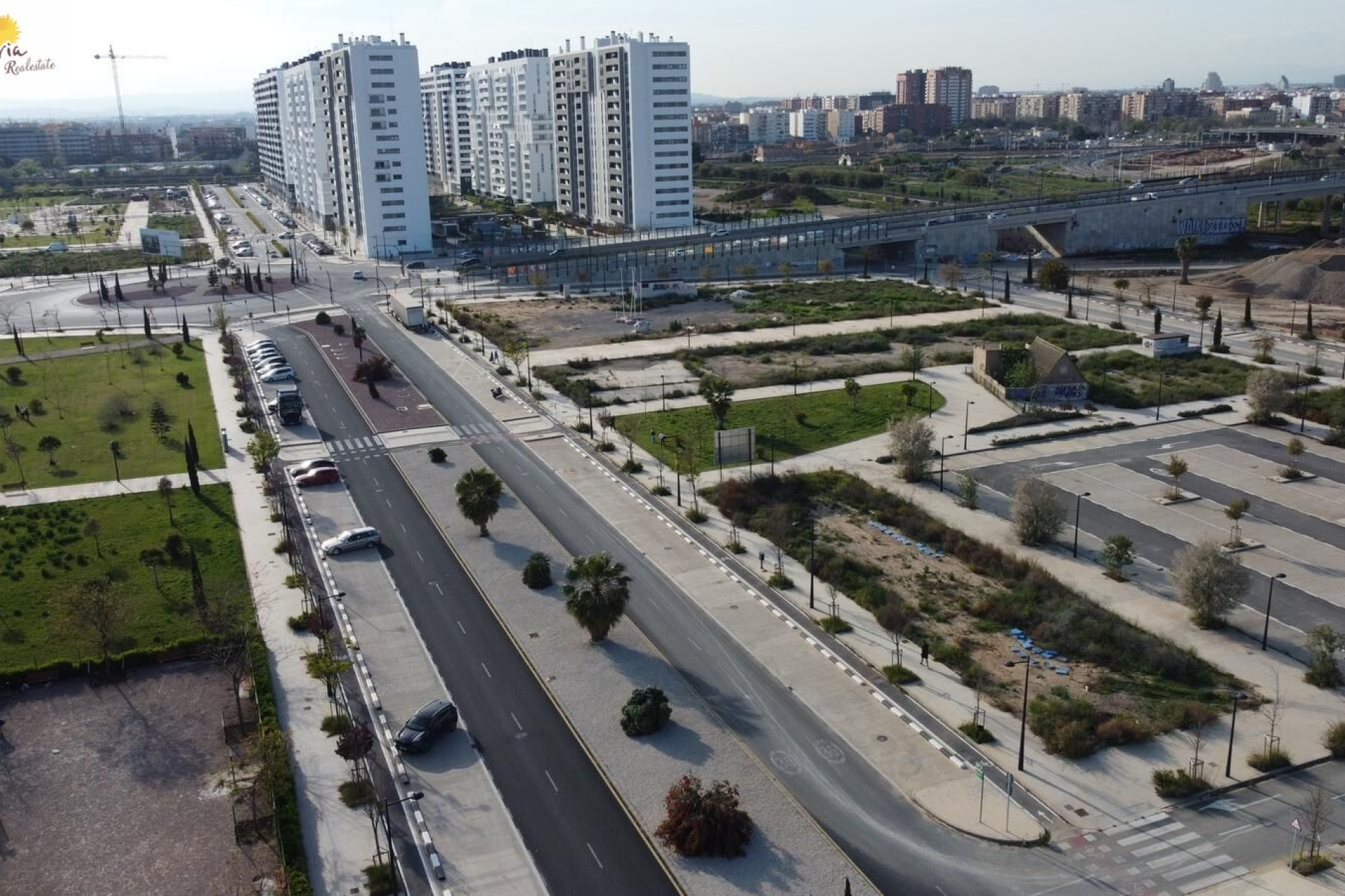 New Build - Apartment  - Valencia - Malilla