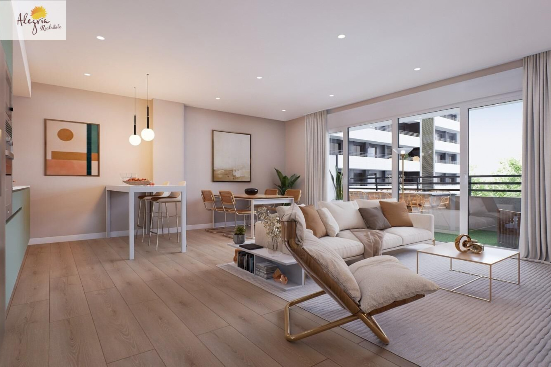 New Build - Apartment  - Valencia - Malilla