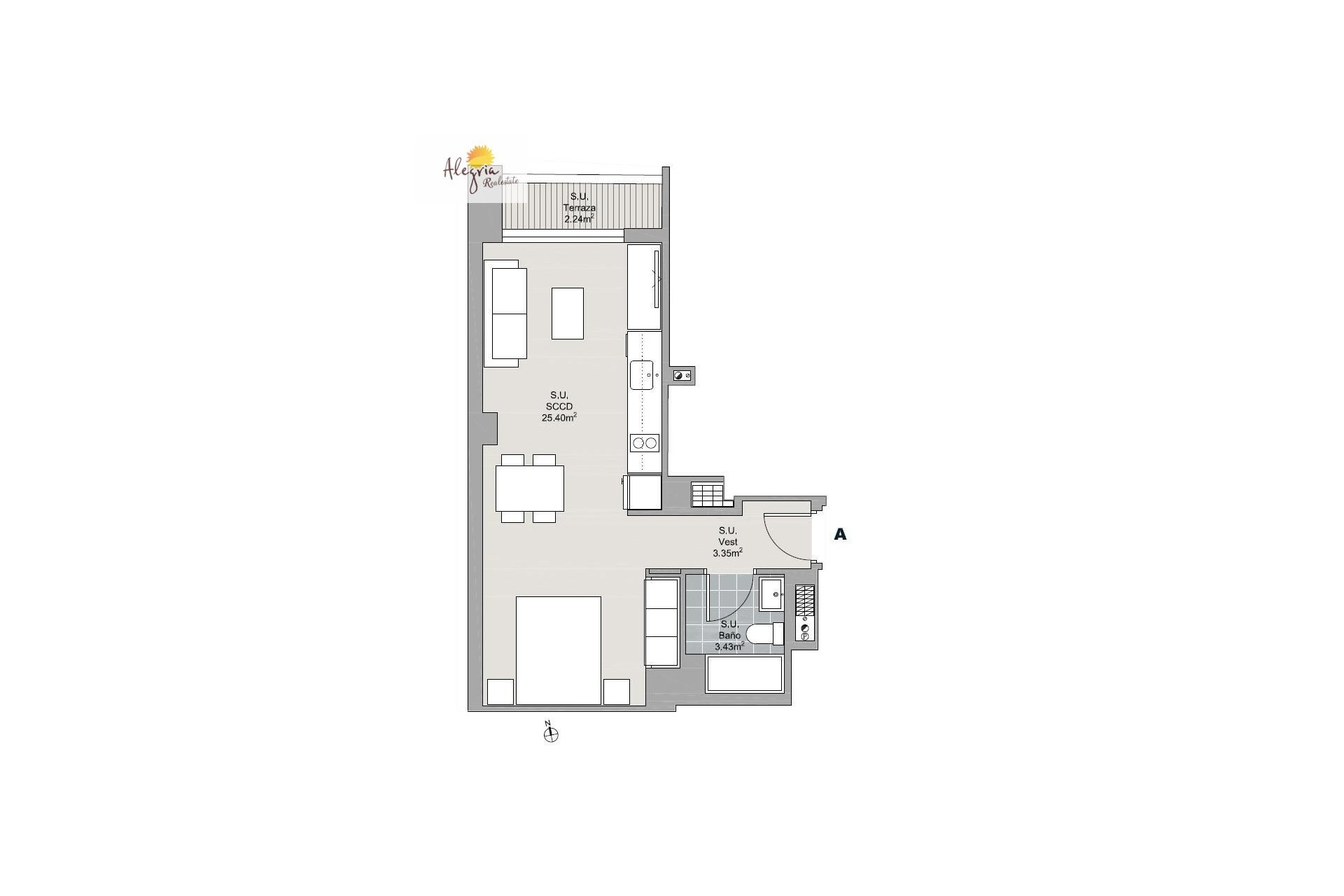 New Build - Apartment  - Valencia - Russafa - Ruzafa