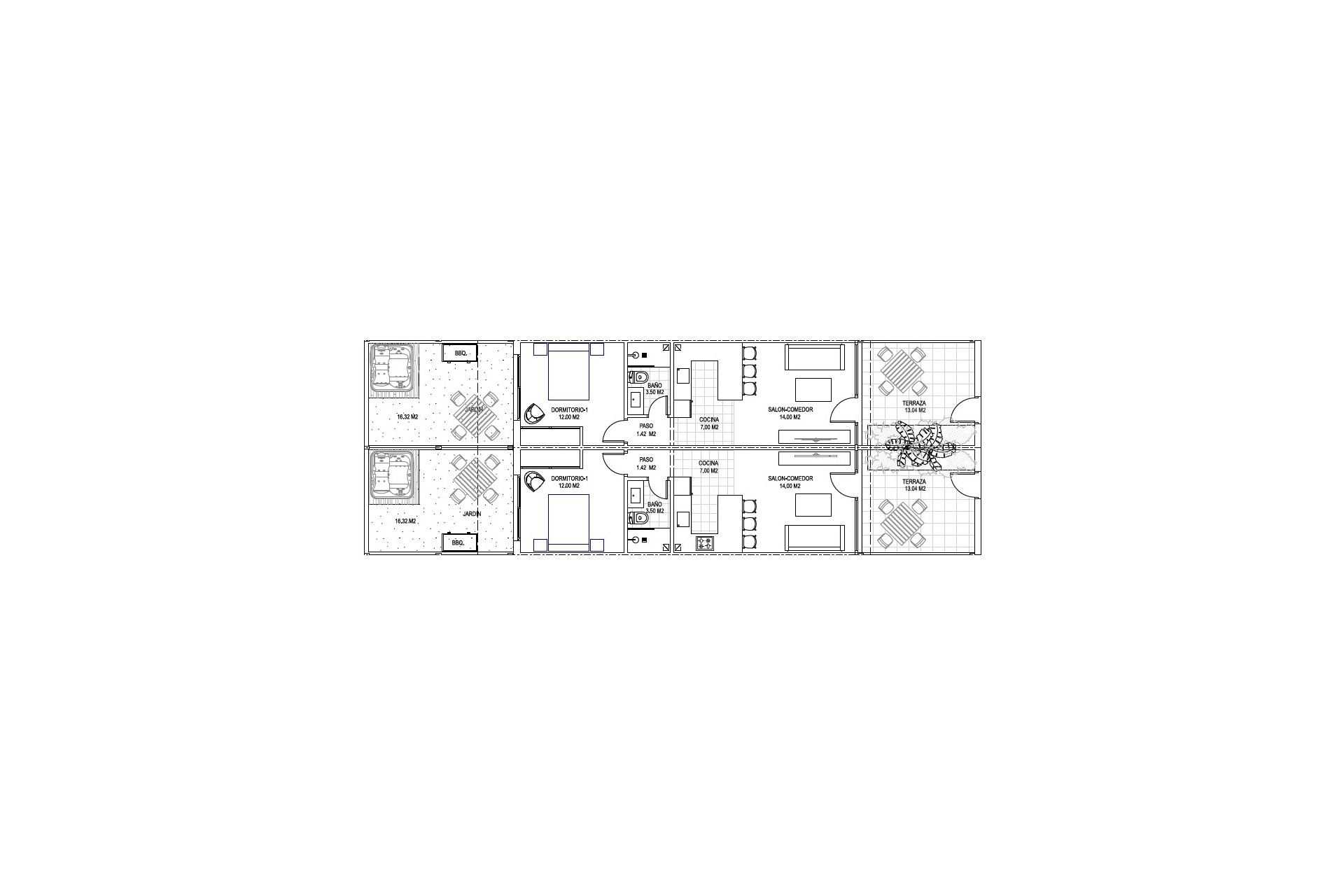 New Build - Apartment  - Vera Playa