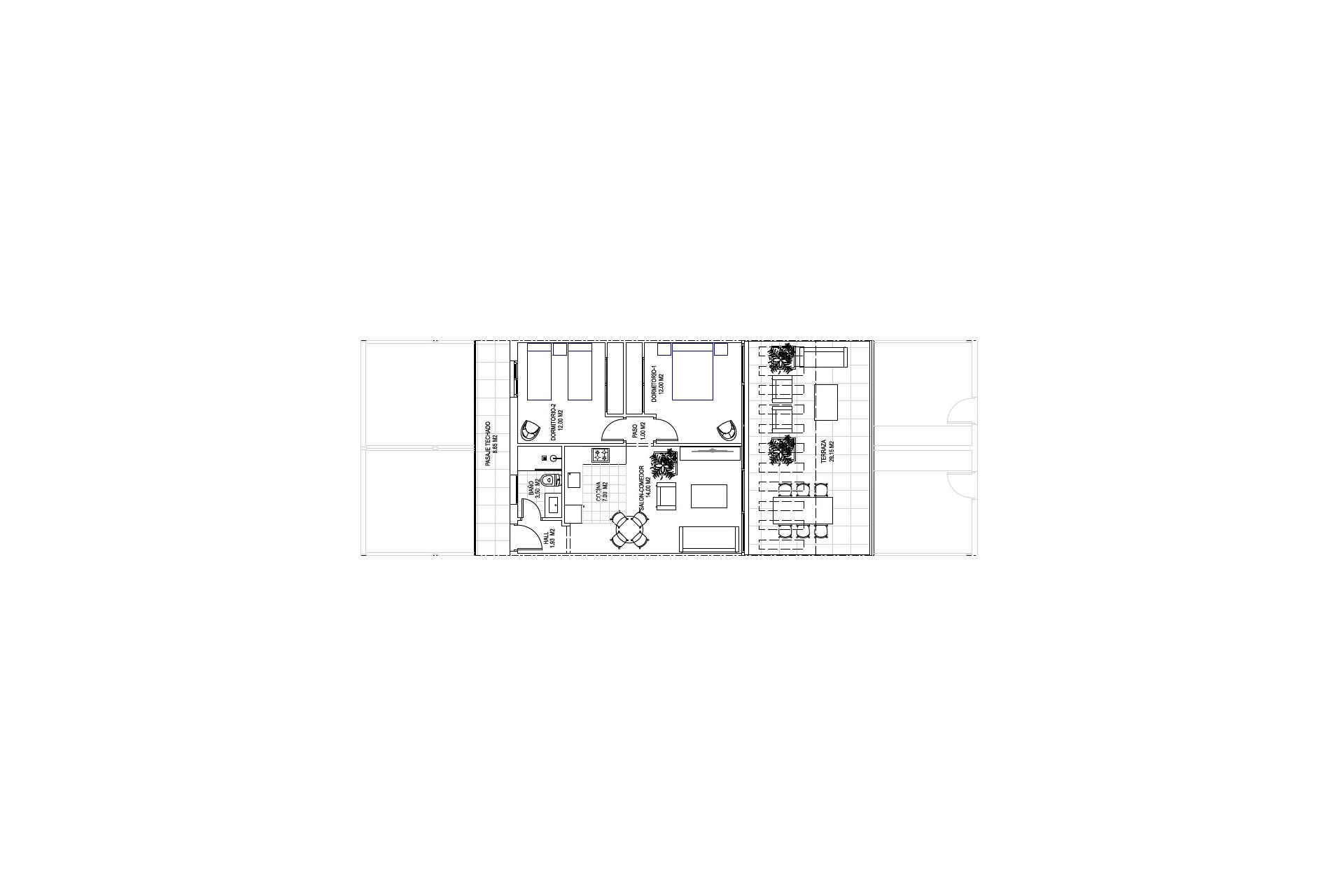 New Build - Apartment  - Vera Playa