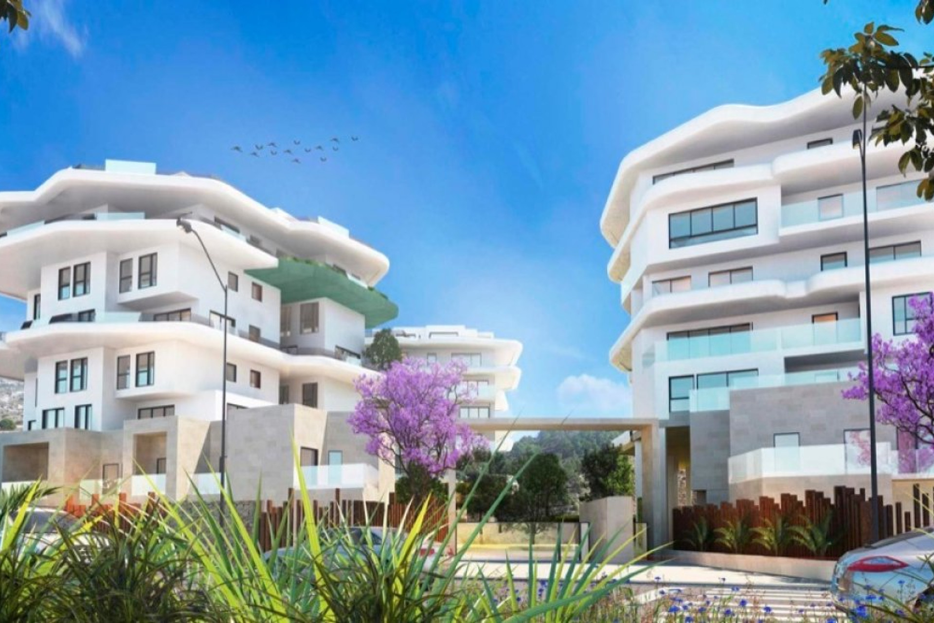 New Build - Apartment  - Villajoyosa - Playas Del Torres