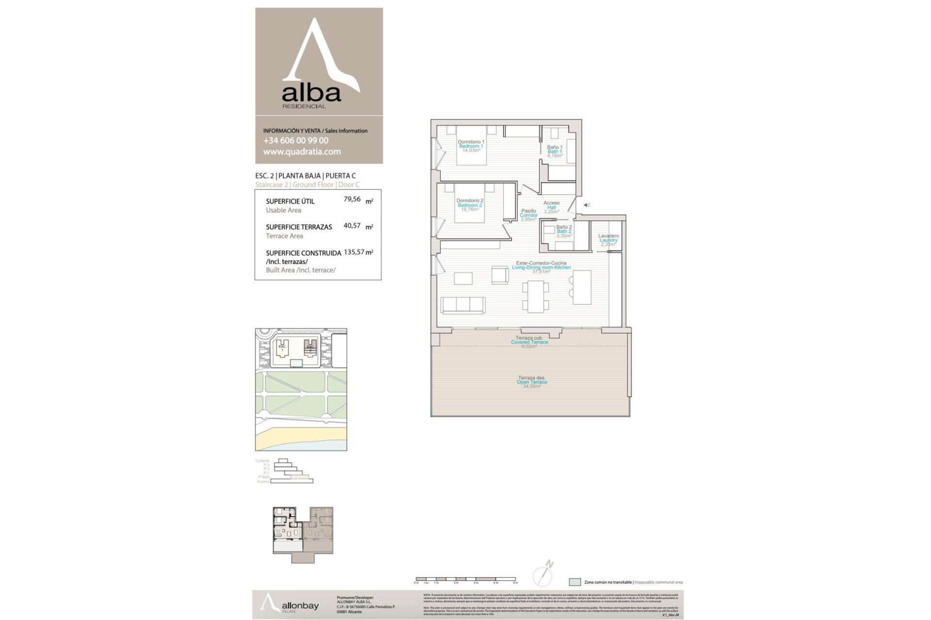 New Build - Apartment  - Villajoyosa - Playas Del Torres