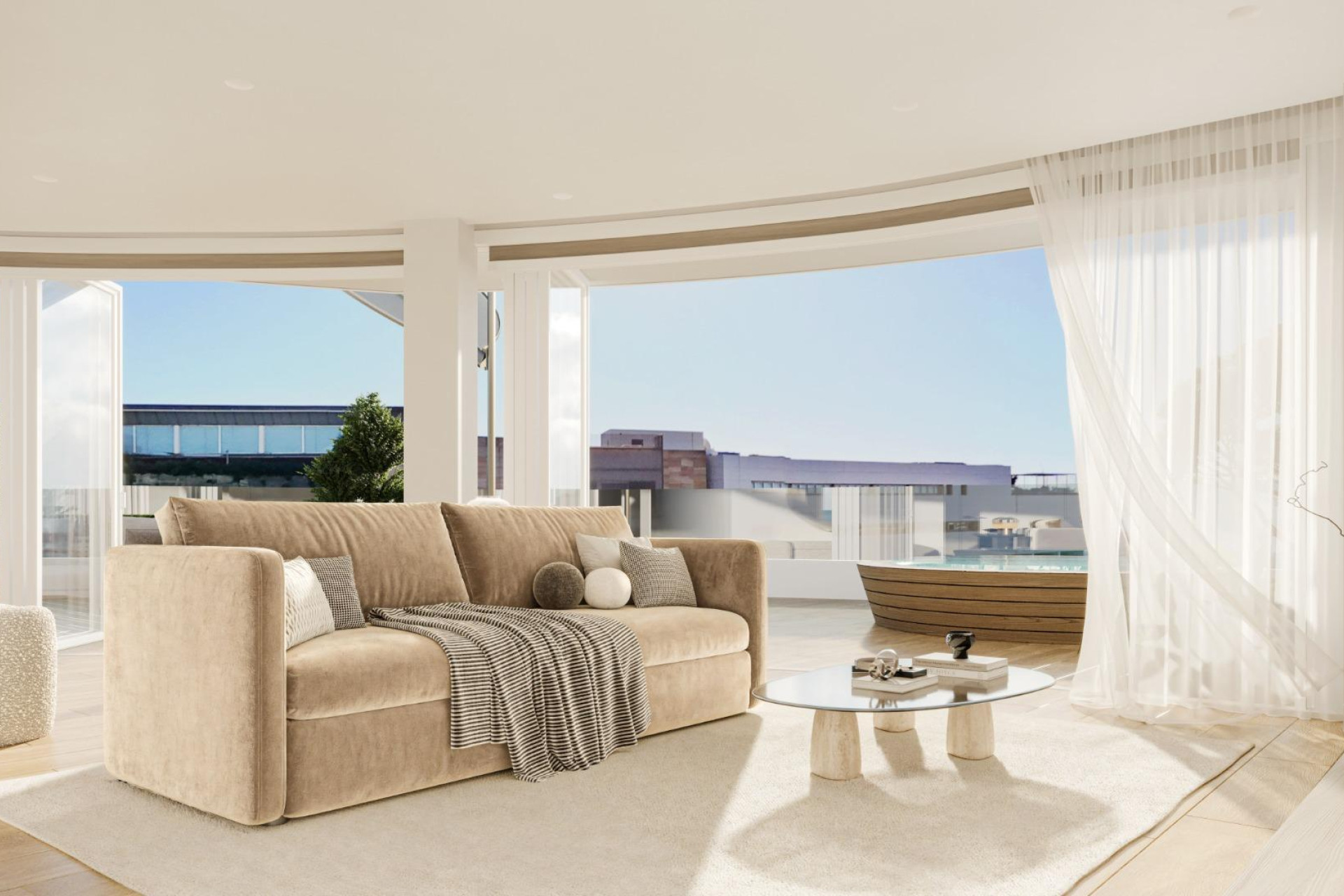 New Build - Ático Dúplex - Eivissa - Marina Botafoc - Talamanca