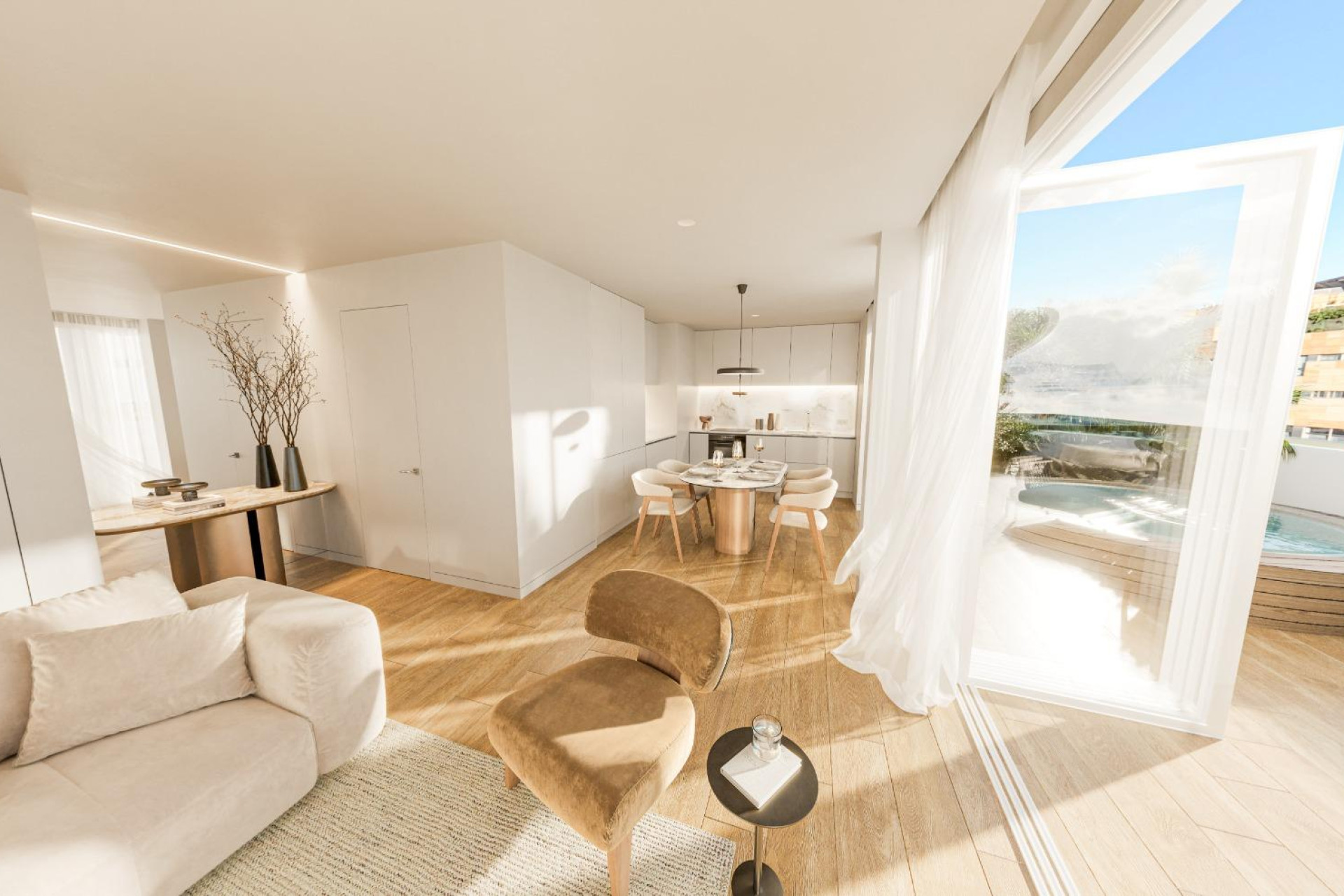 New Build - Ático Dúplex - Eivissa - Marina Botafoc - Talamanca