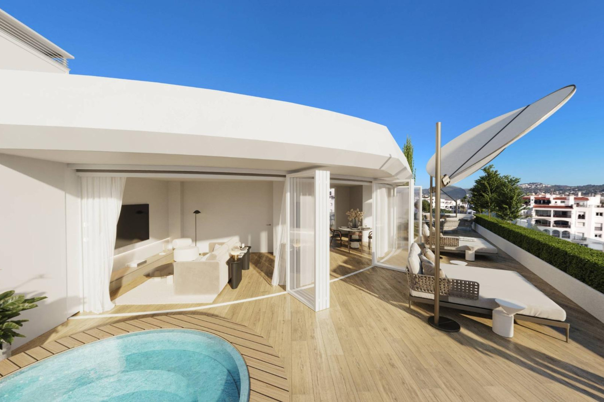 New Build - Ático Dúplex - Eivissa - Marina Botafoc - Talamanca