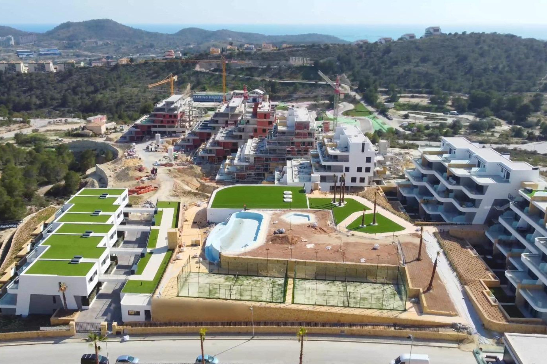 New Build - Ático Dúplex - Finestrat - Terra marina