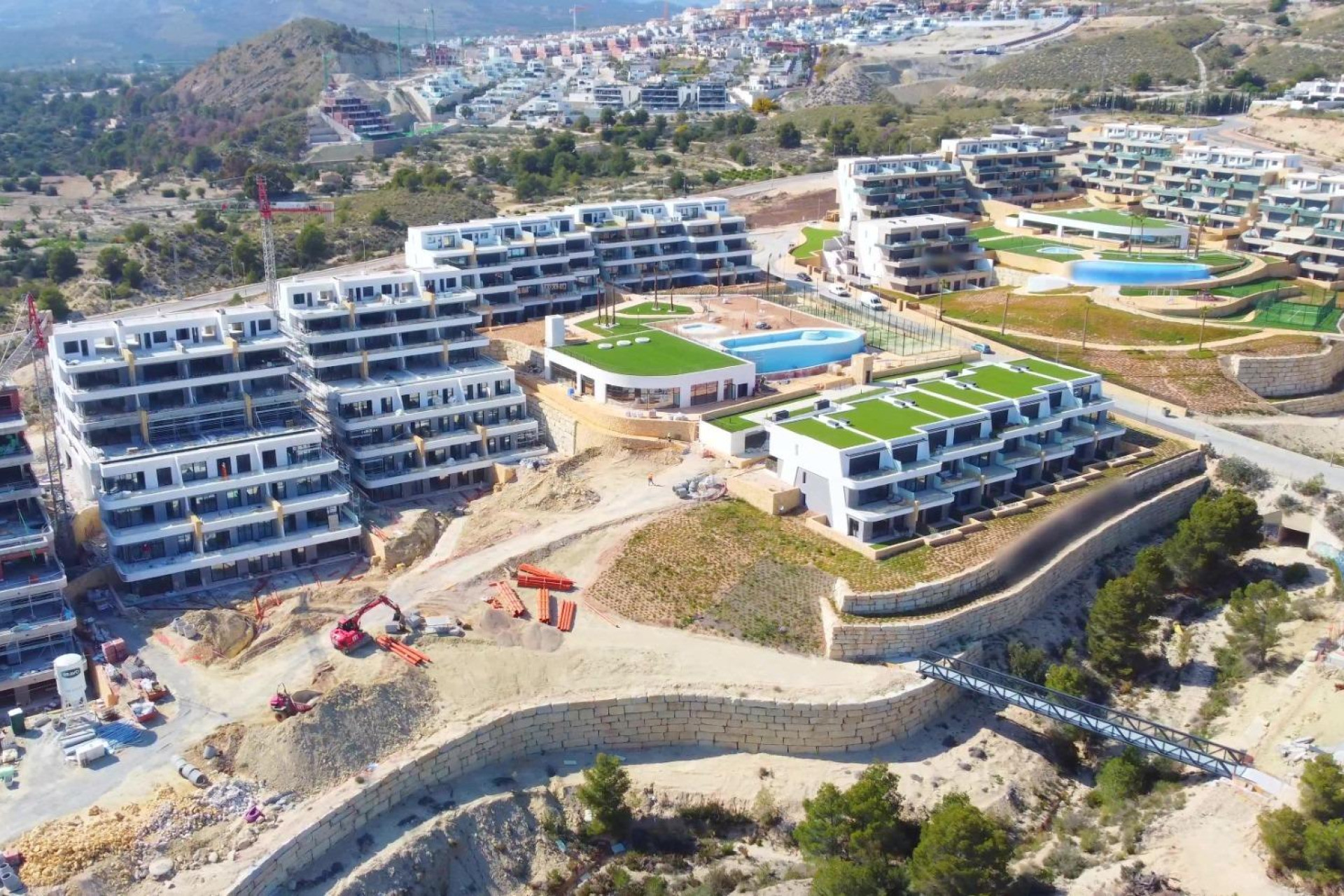 New Build - Ático Dúplex - Finestrat - Terra marina