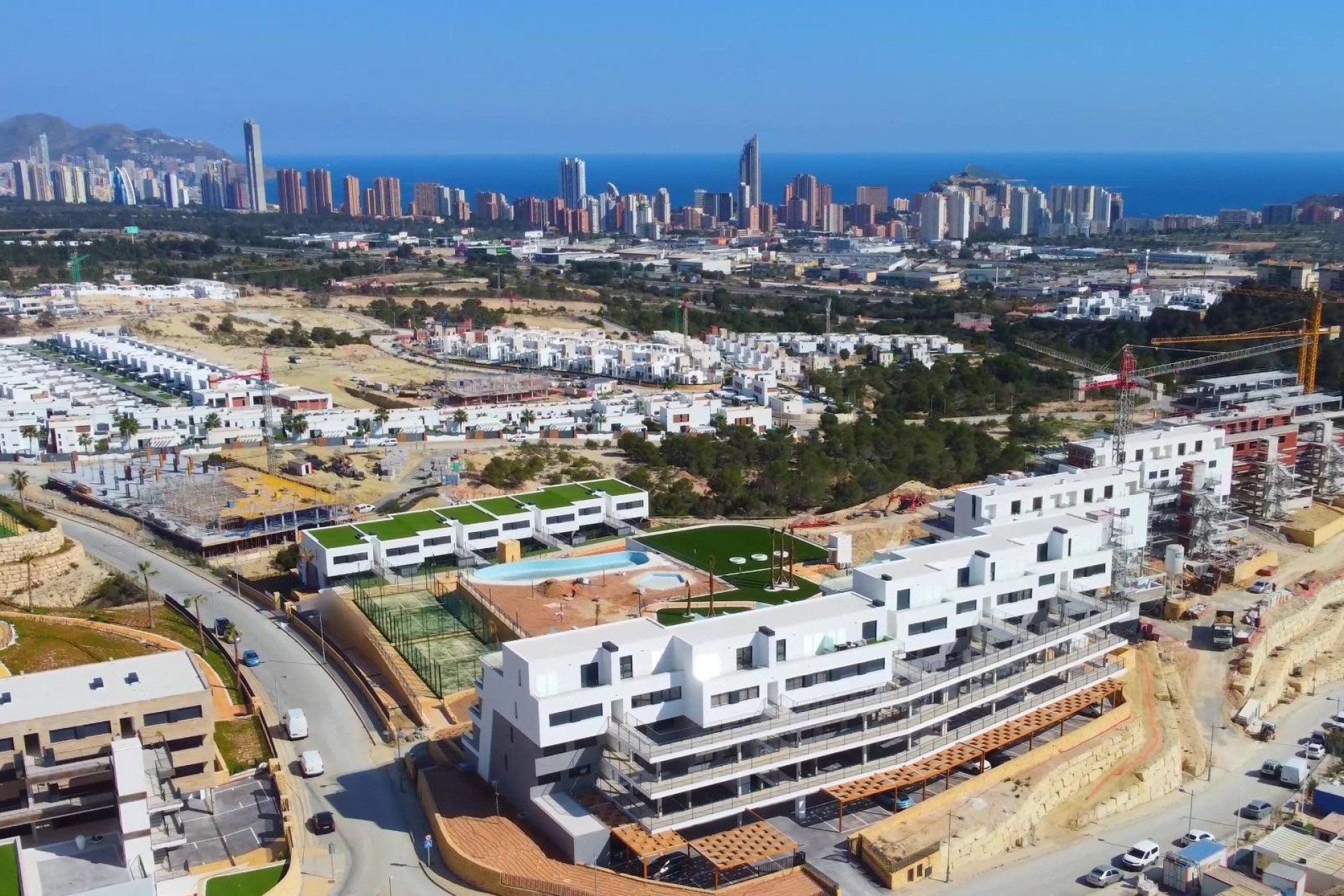 New Build - Ático Dúplex - Finestrat - Terra marina