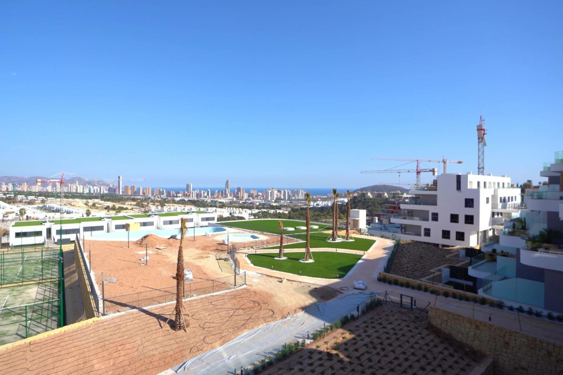 New Build - Ático Dúplex - Finestrat - Terra marina