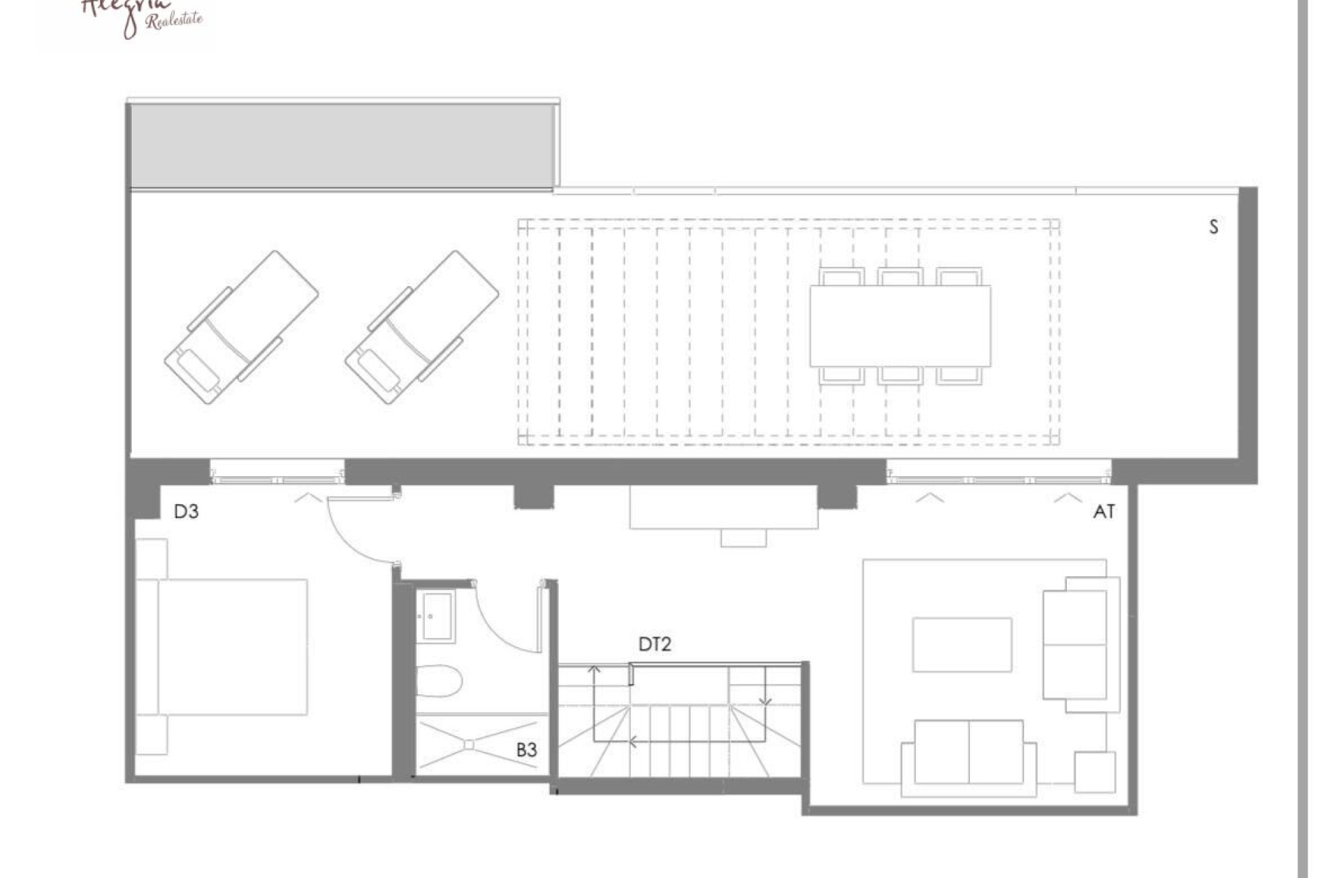 New Build - Ático Dúplex - Valencia - Malilla