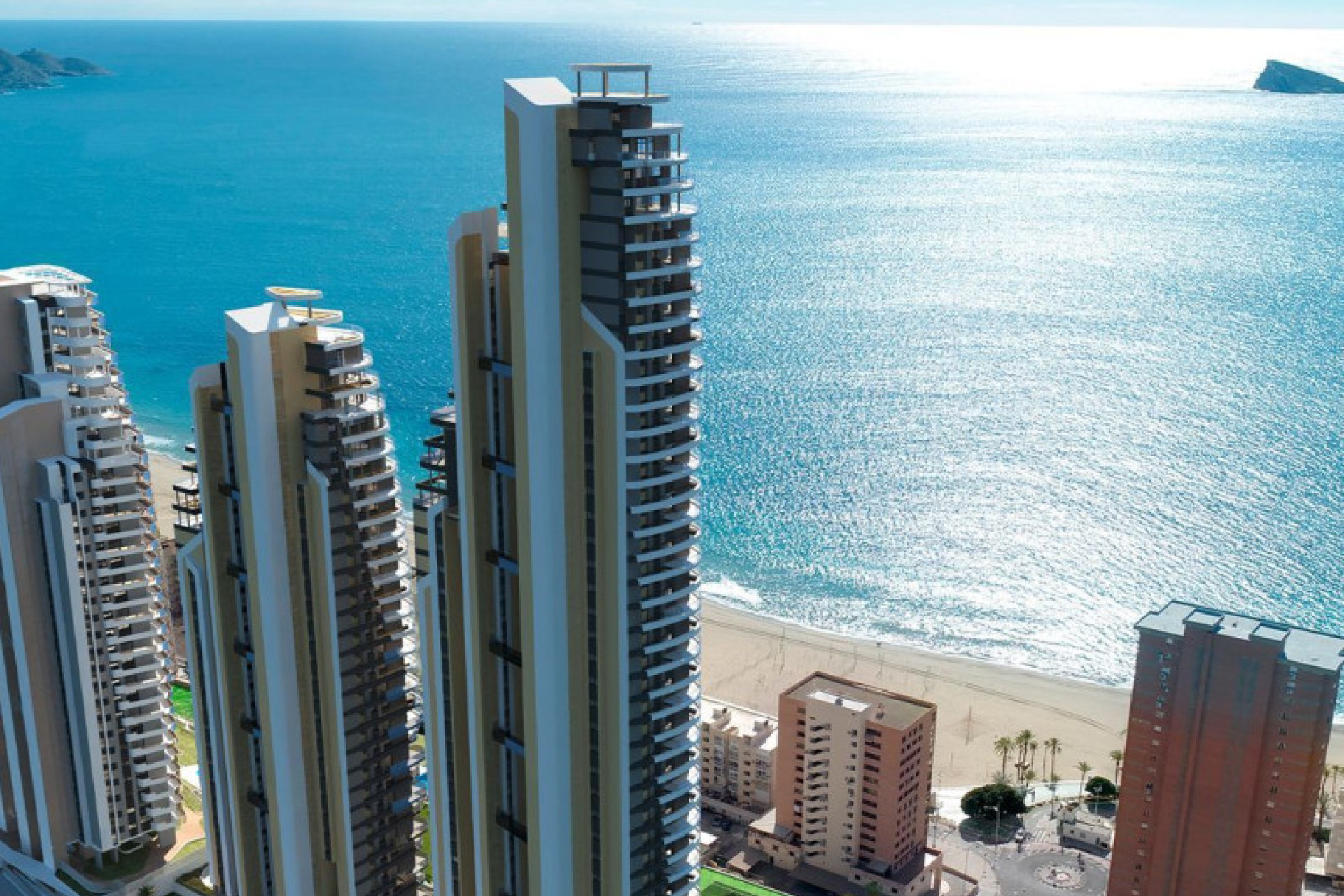 New Build - Áticos - Benidorm - Calle Brasil, 1