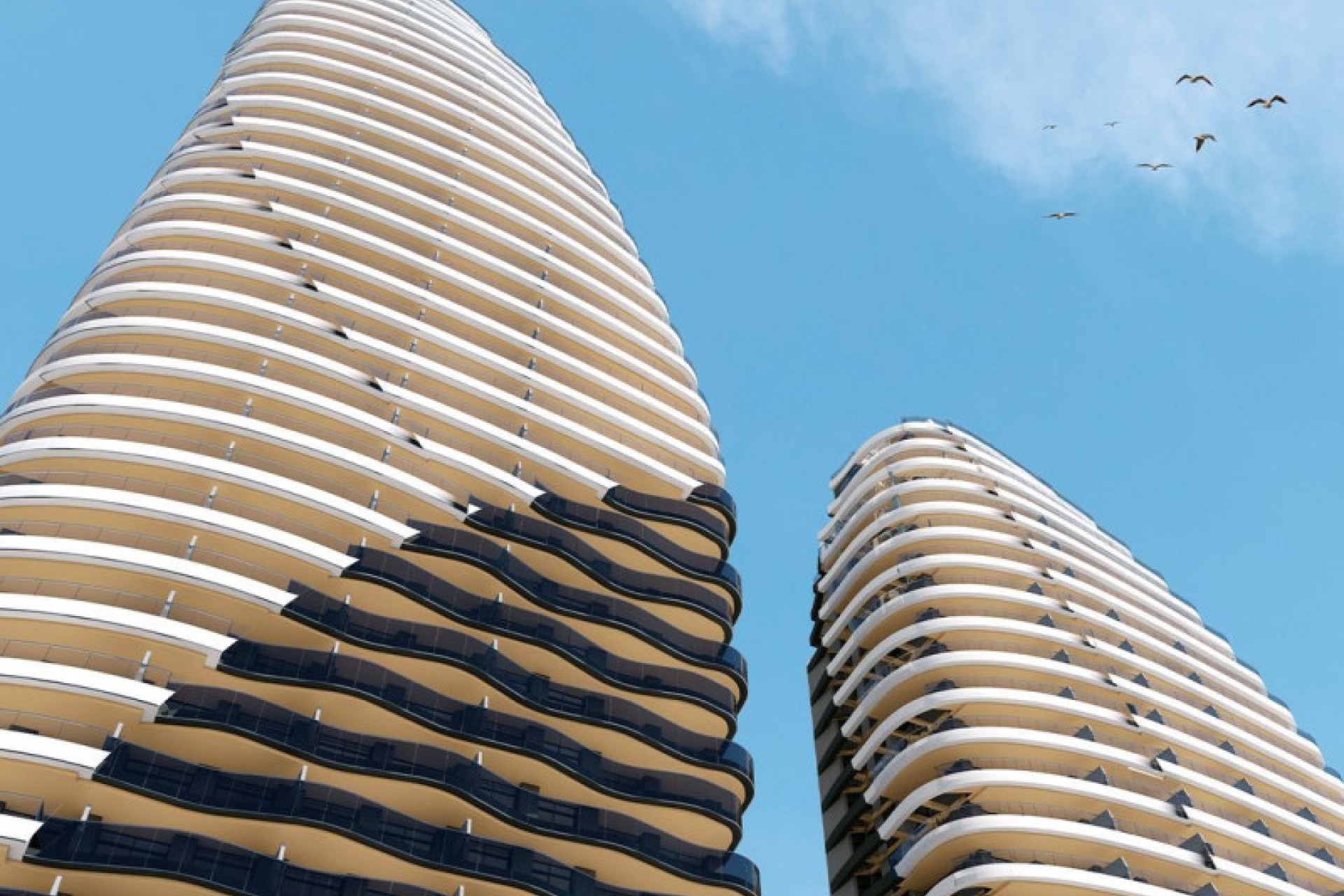 New Build - Áticos - Benidorm - Calle Brasil, 1