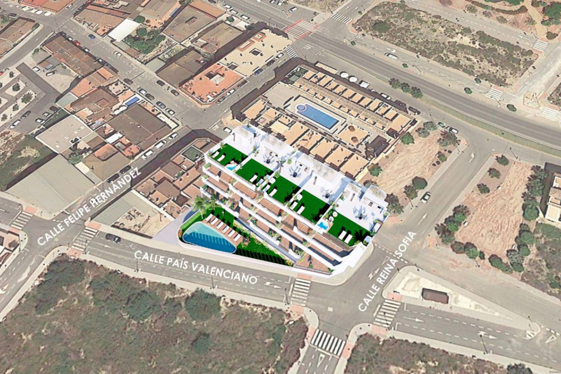 New Build - Áticos - Benijofar - 03178