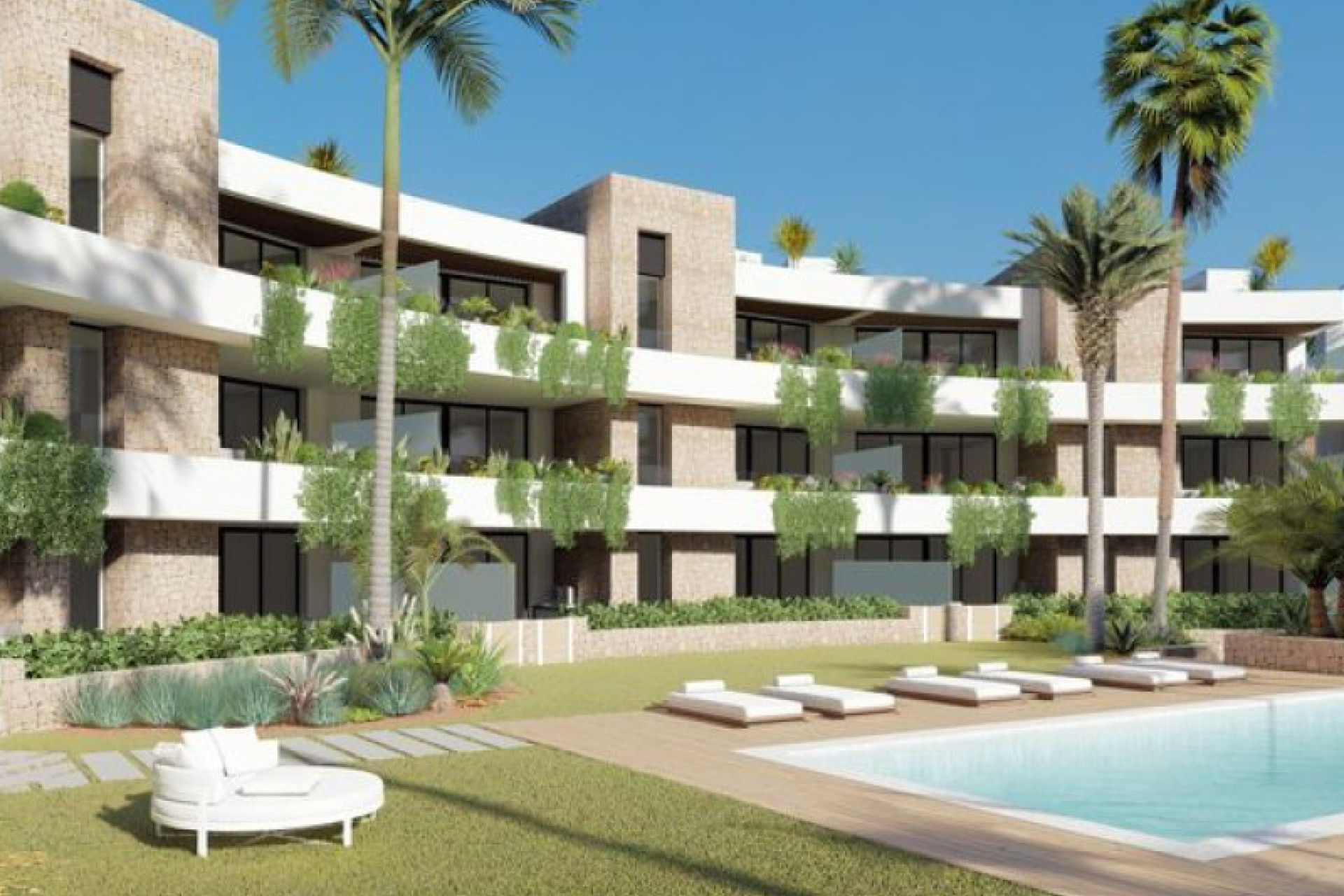 New Build - Áticos - Cartagena - Urbanización La Manga Club s/n