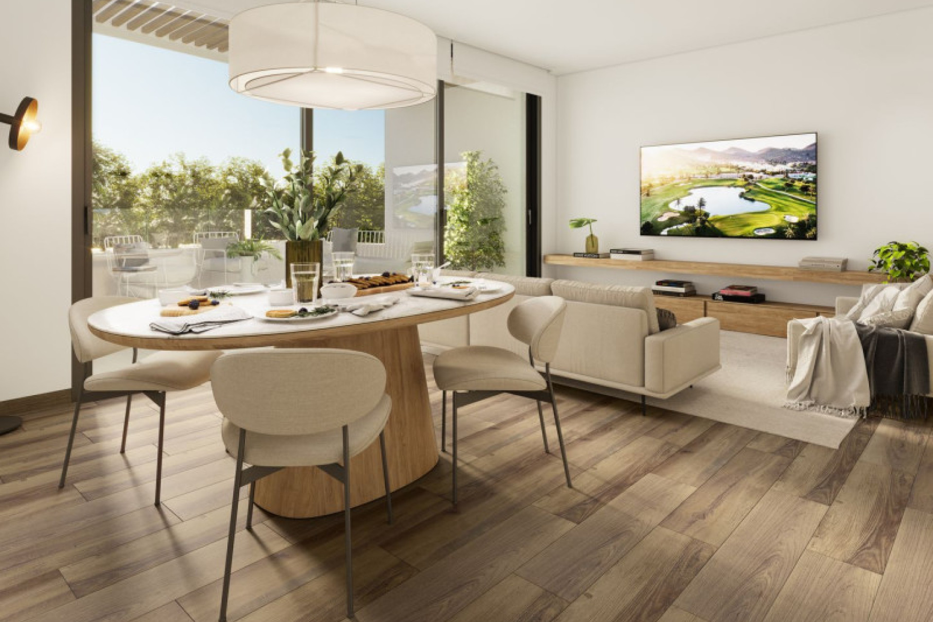 New Build - Áticos - Cartagena - Urbanización La Manga Club s/n