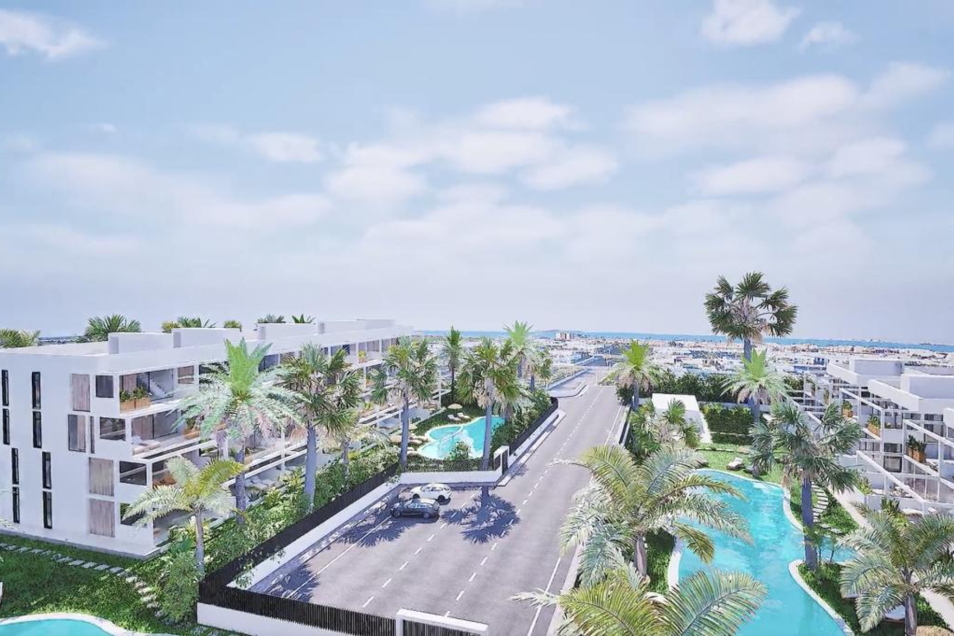 New Build - Áticos - Cartagena