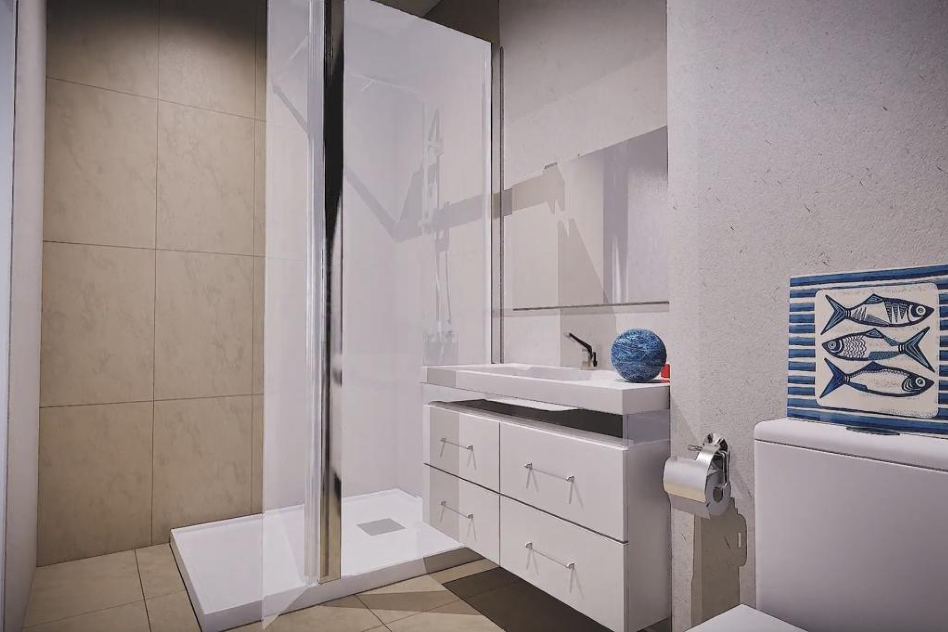 New Build - Áticos - Cartagena