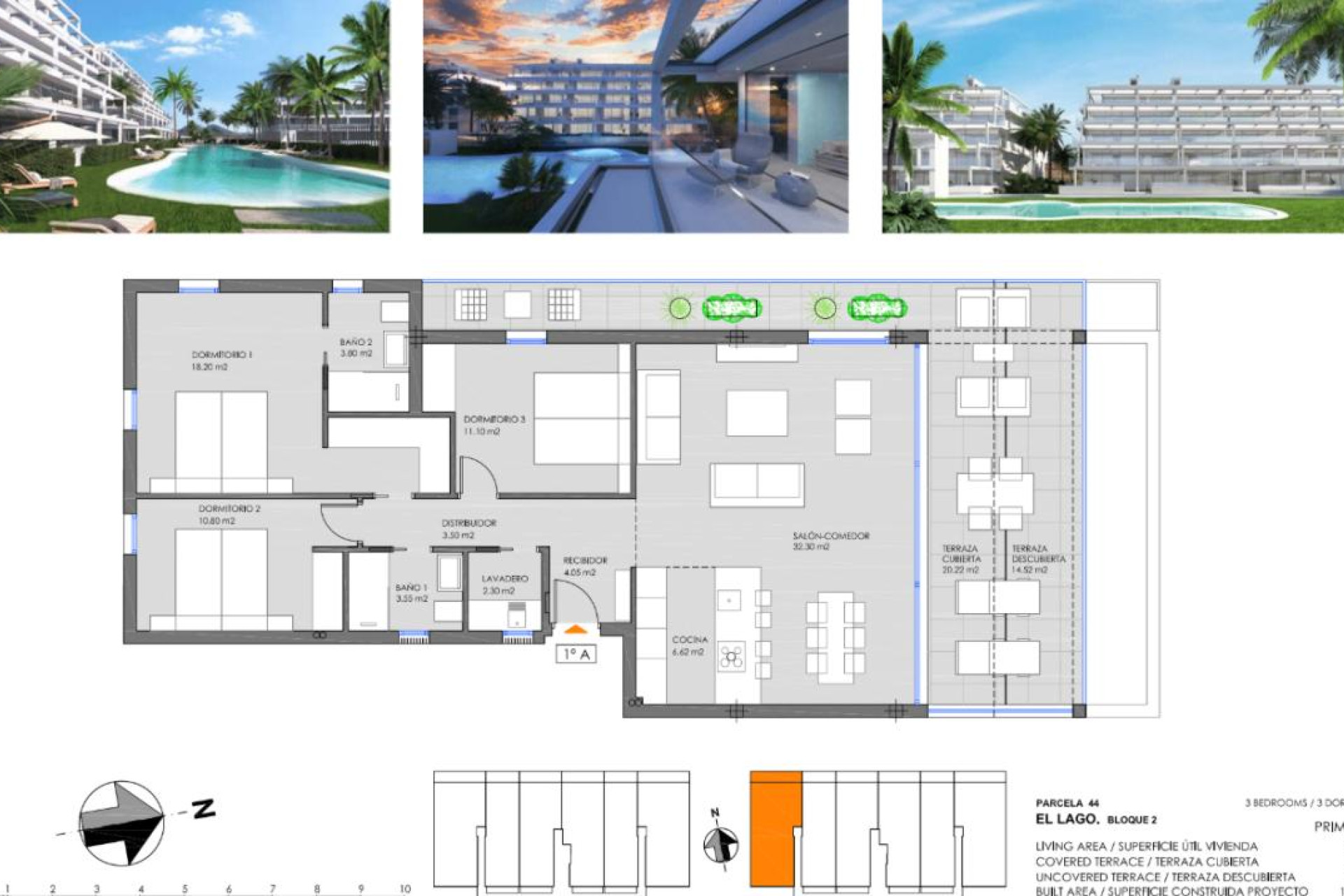 New Build - Áticos - Cartagena